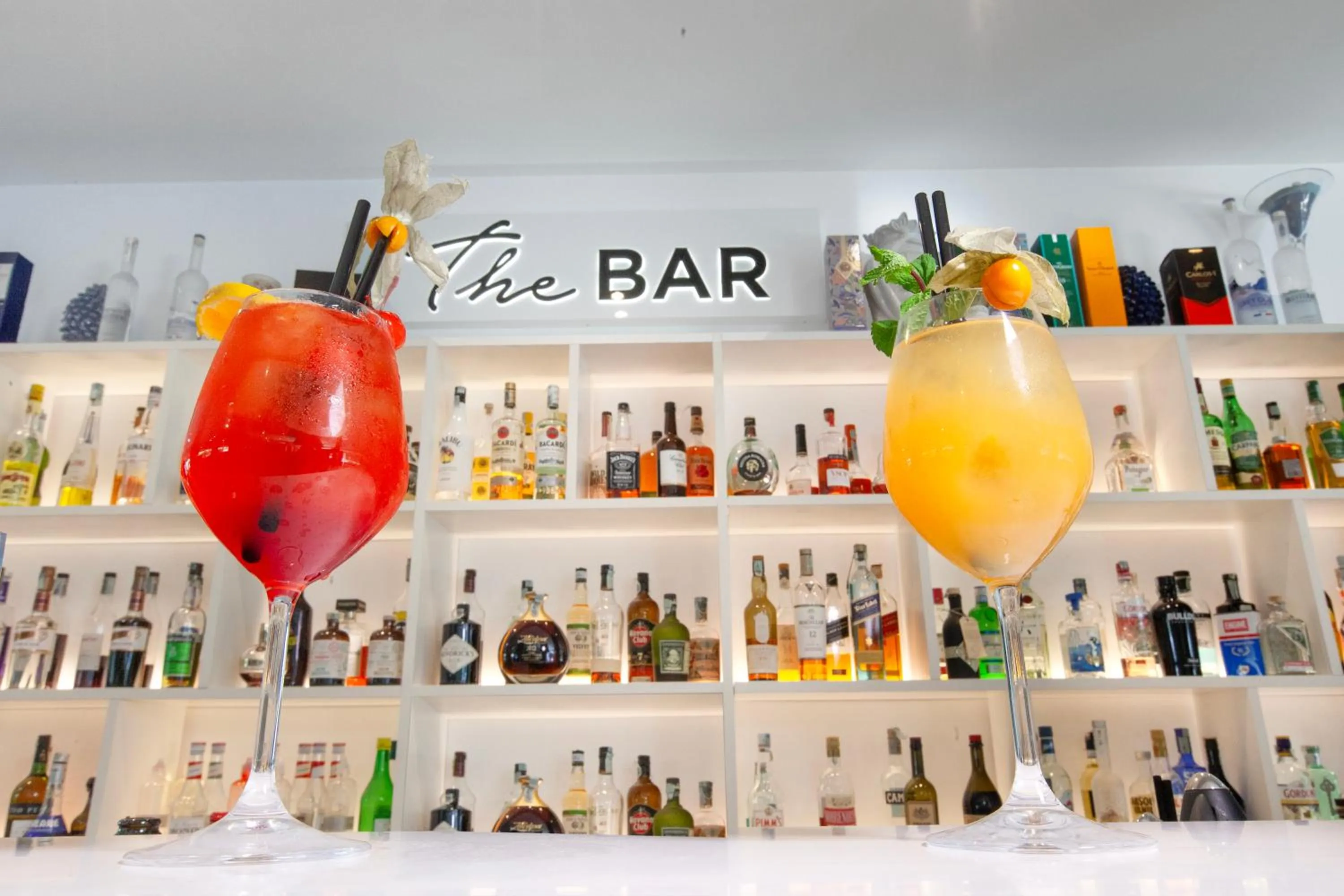 Lounge or bar in Atlantic Palace Hotel