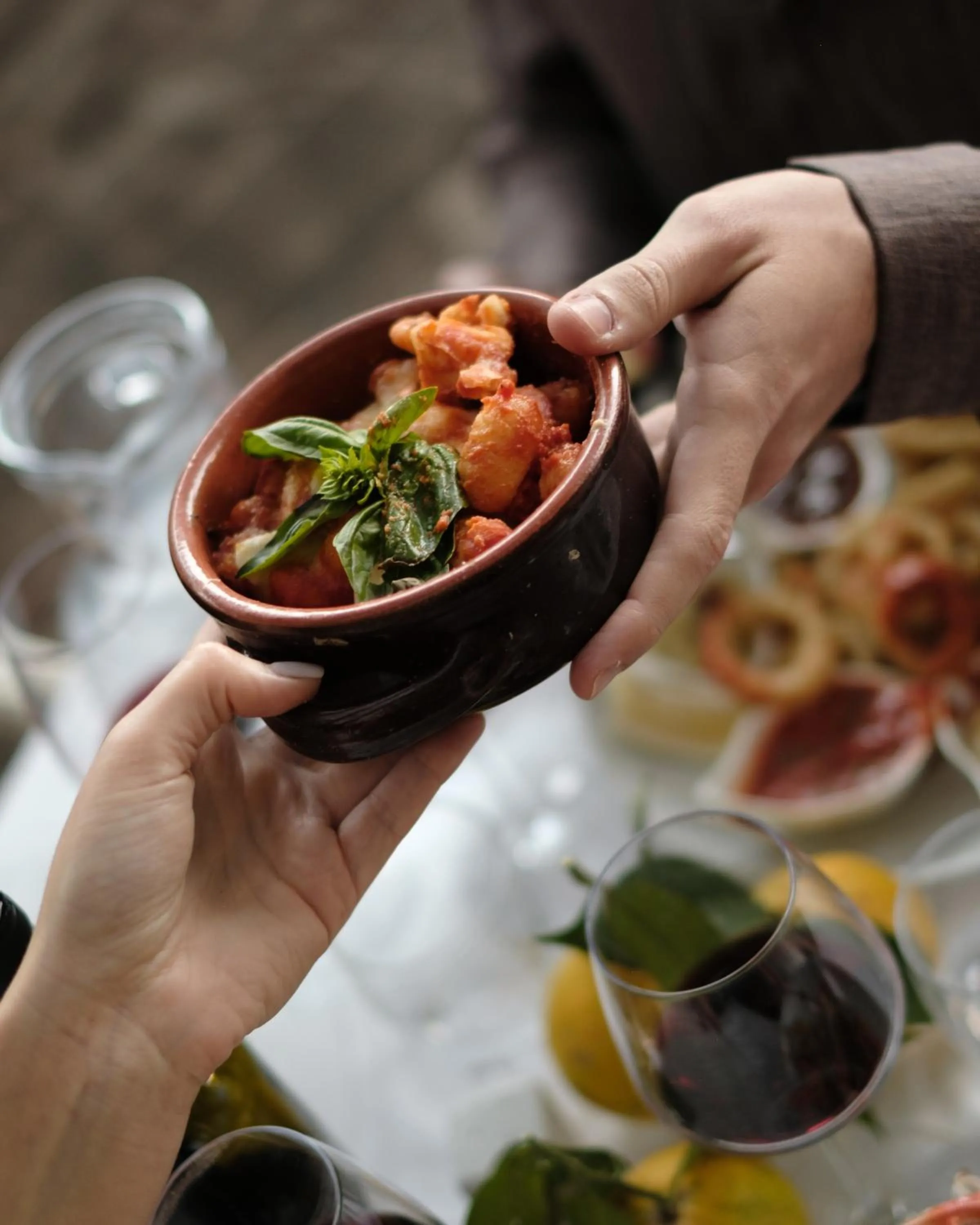 Restaurant/places to eat in Atlantic Palace Hotel