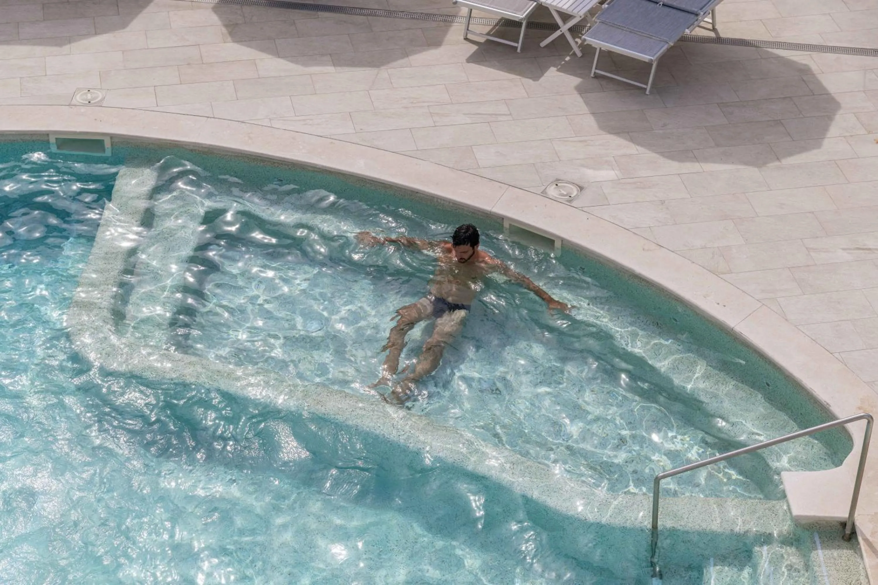 Swimming pool in Atlantic Palace Hotel