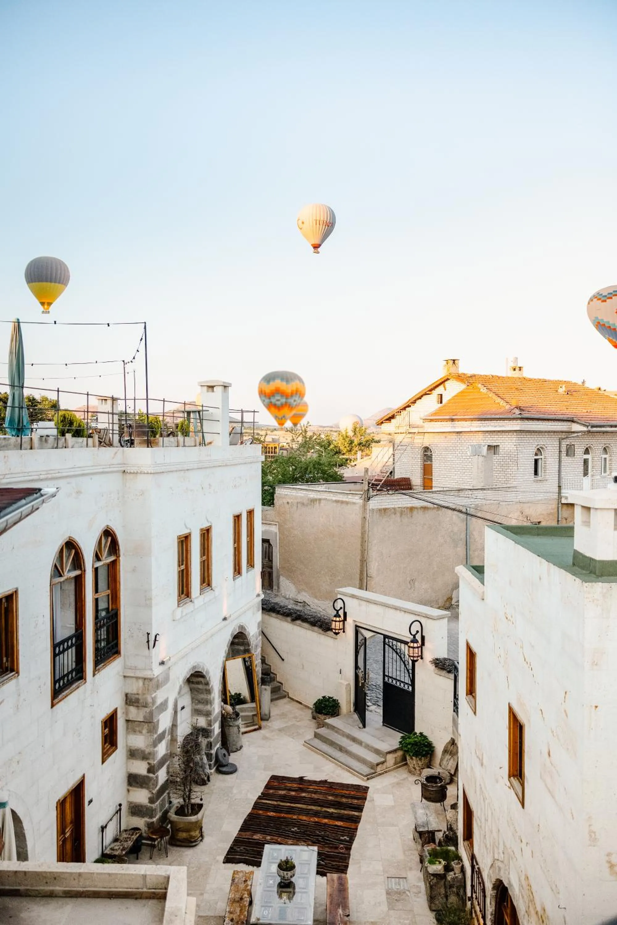 Property building in Juno Cappadocia