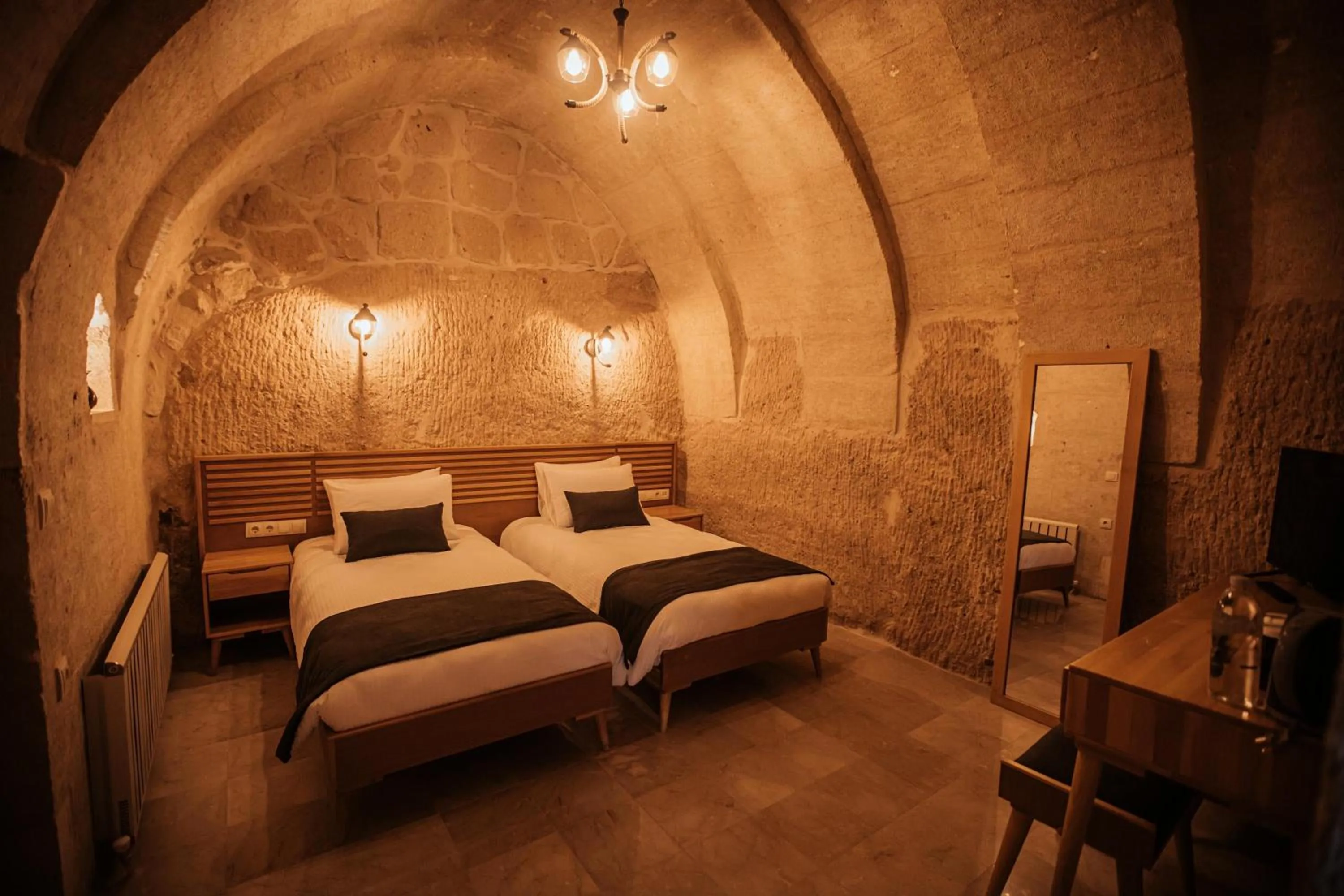 Bed in Juno Cappadocia