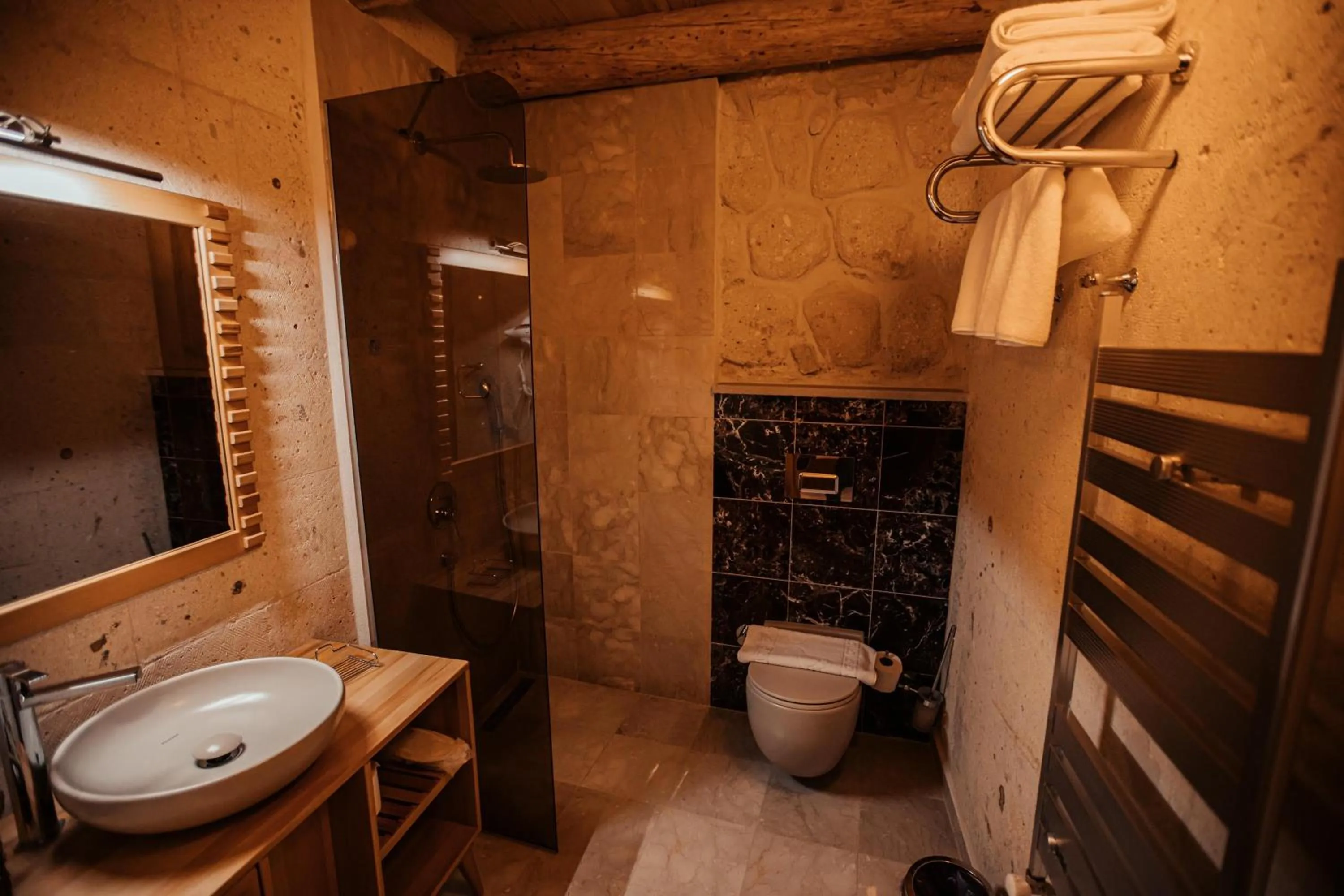 Bathroom in Juno Cappadocia