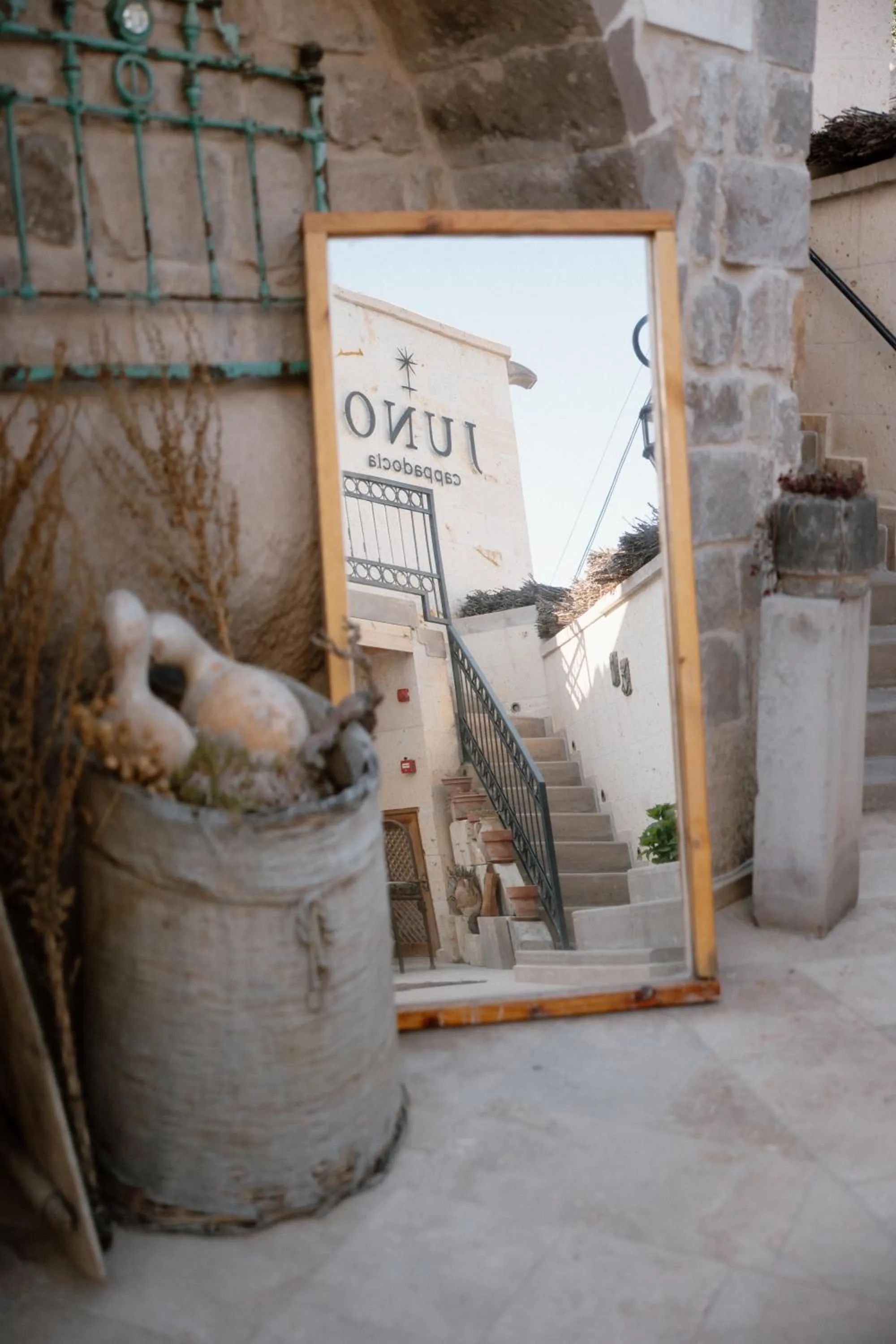Facade/entrance in Juno Cappadocia