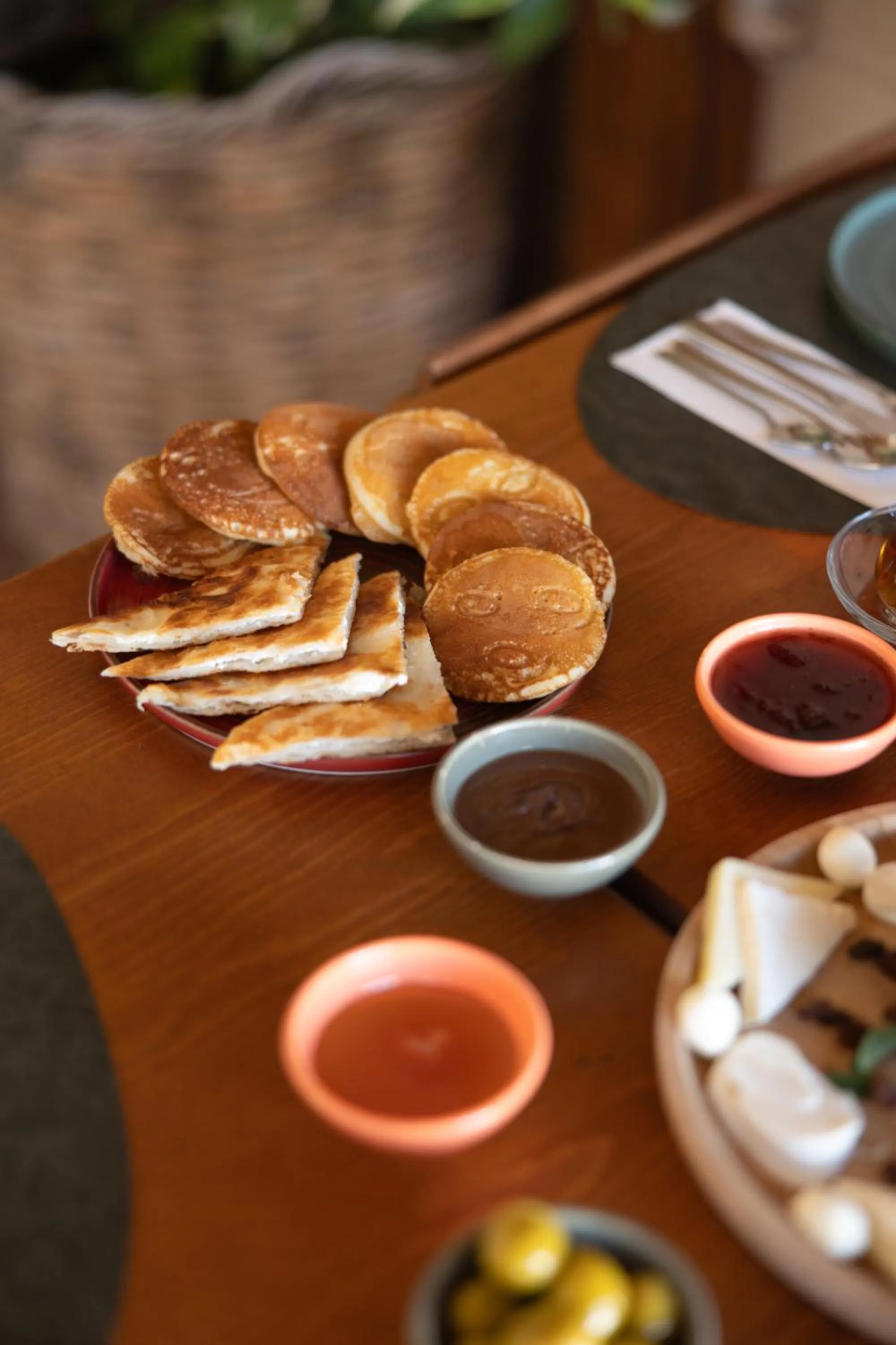 Breakfast in Juno Cappadocia