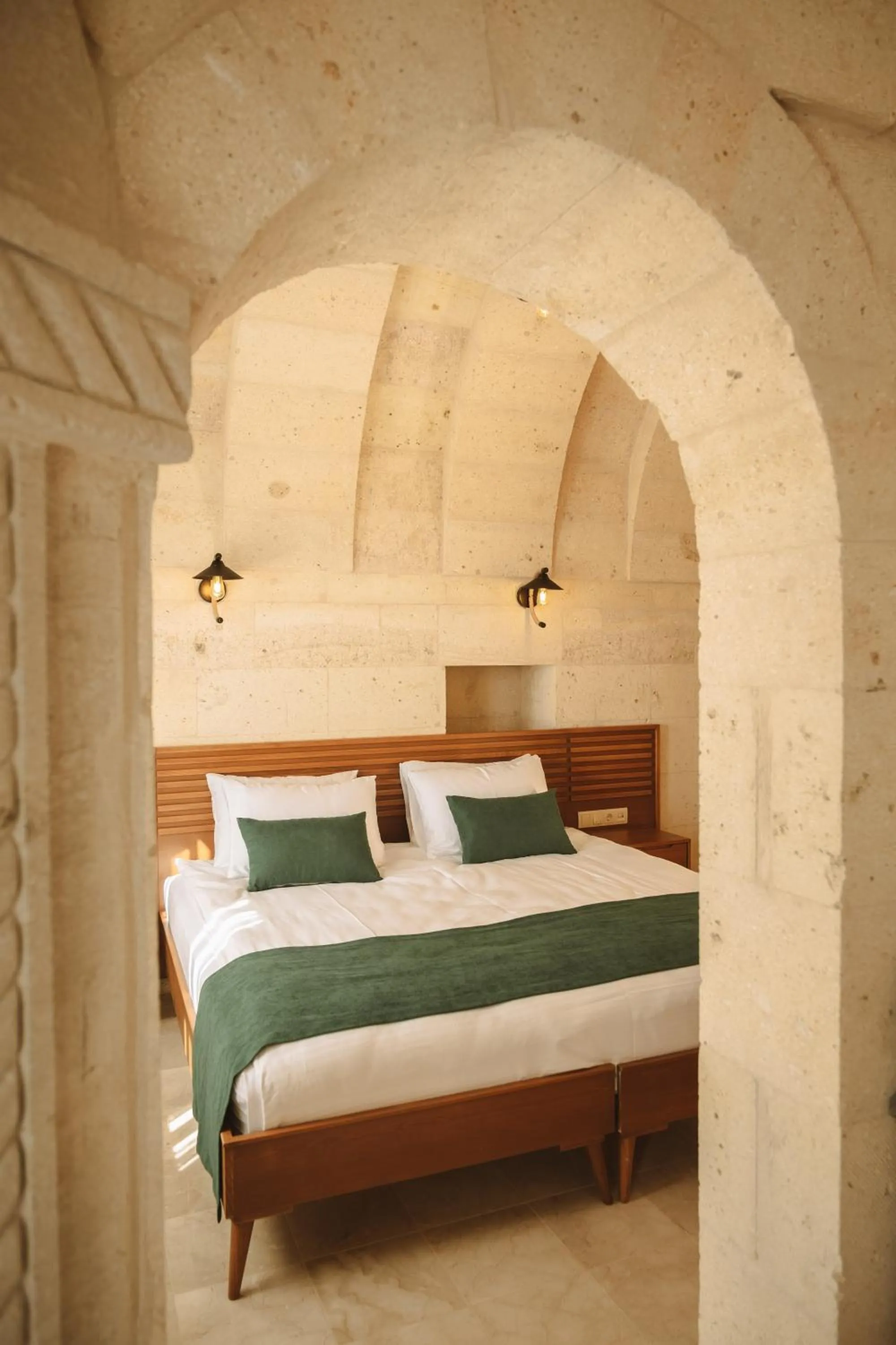 Bed in Juno Cappadocia