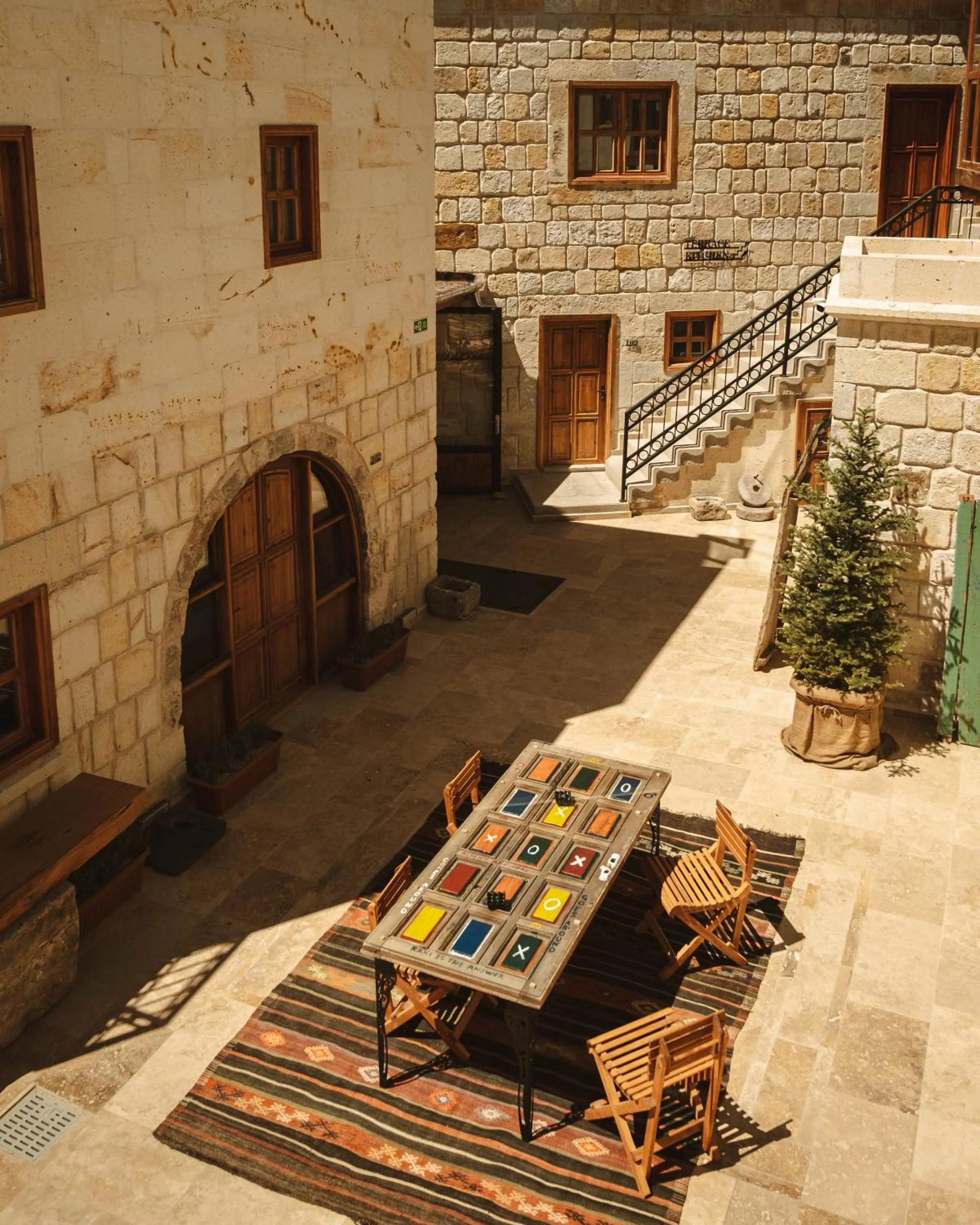 Patio in Juno Cappadocia