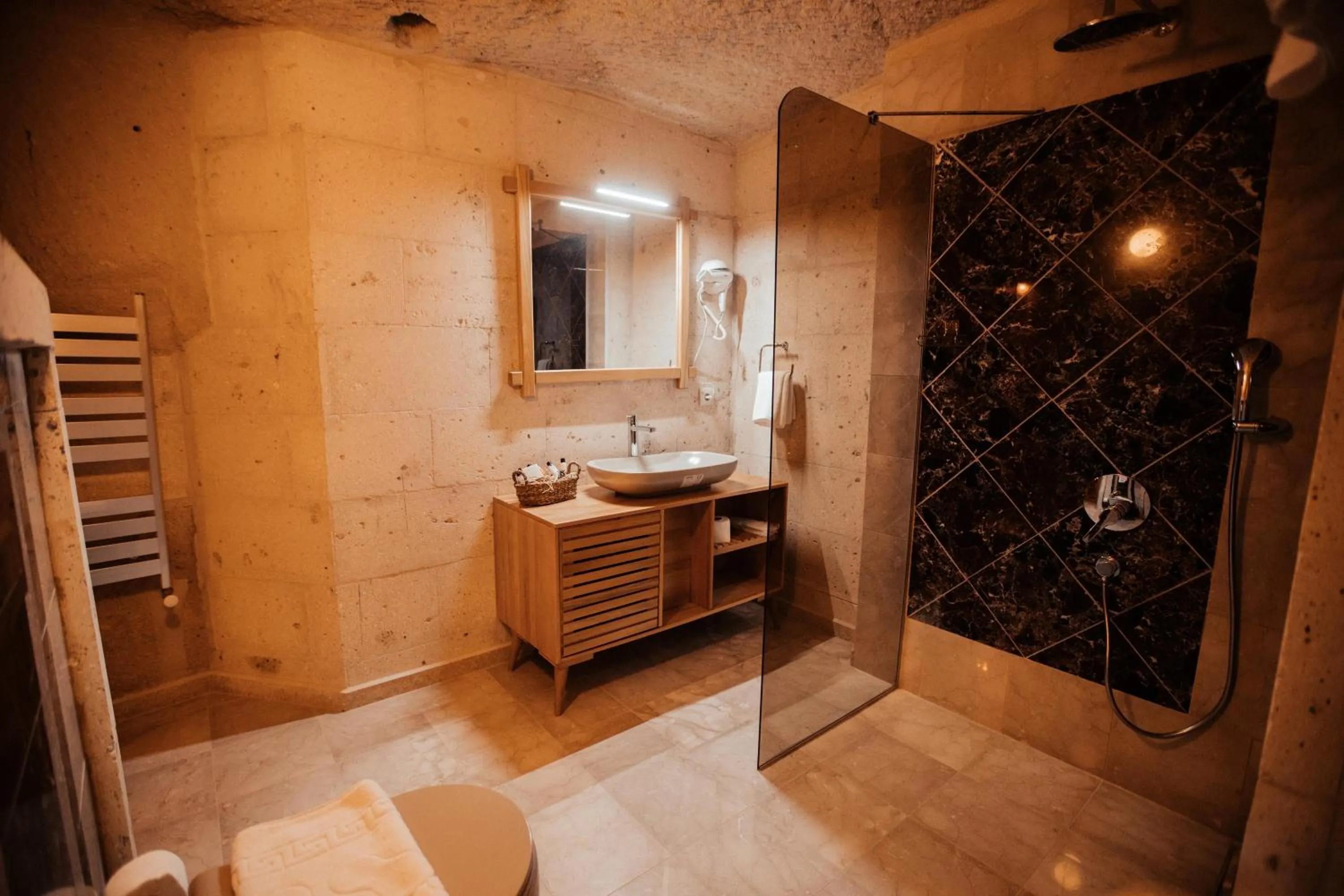 Bathroom in Juno Cappadocia