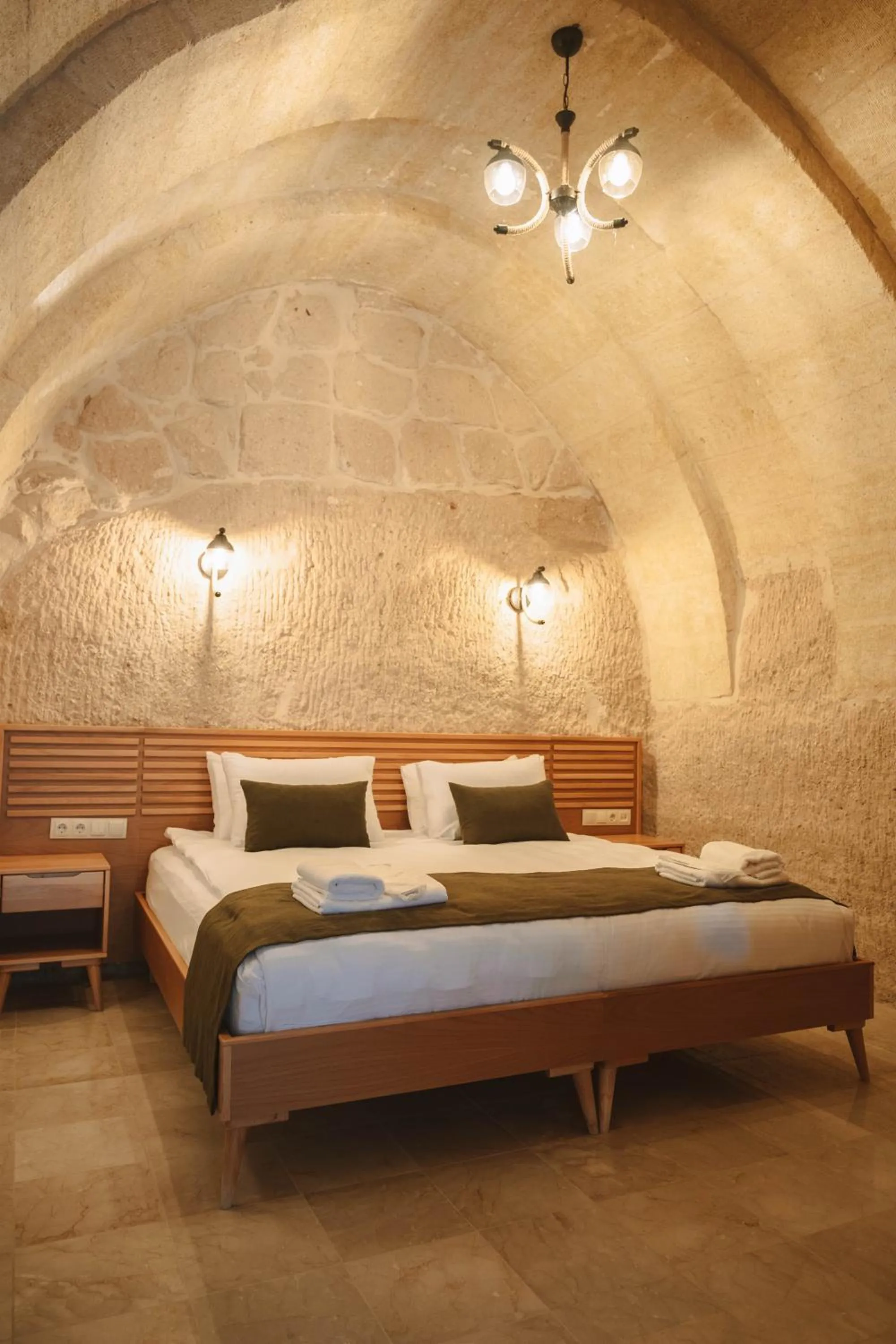 Bed in Juno Cappadocia