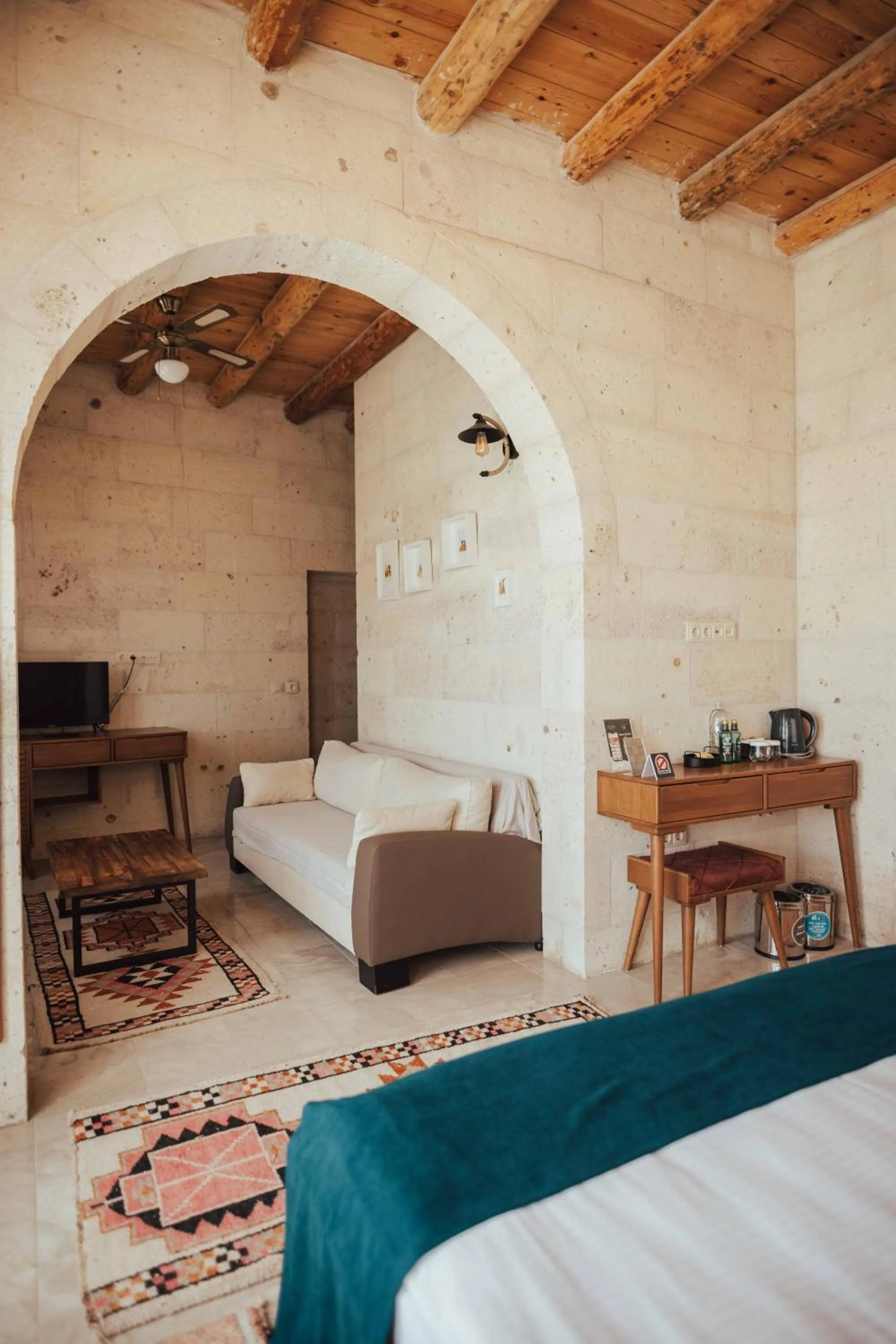 Bed in Juno Cappadocia