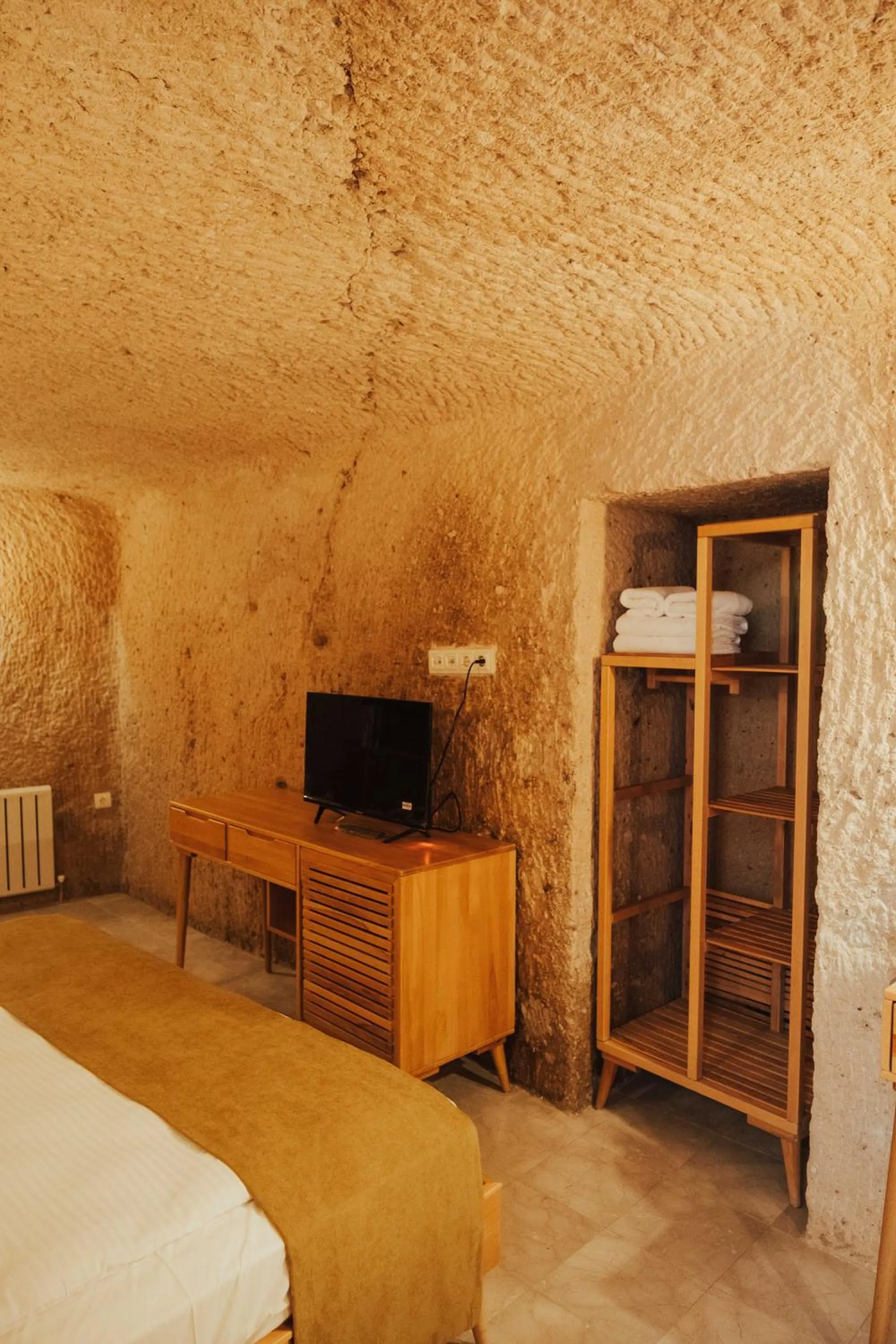 Bed in Juno Cappadocia