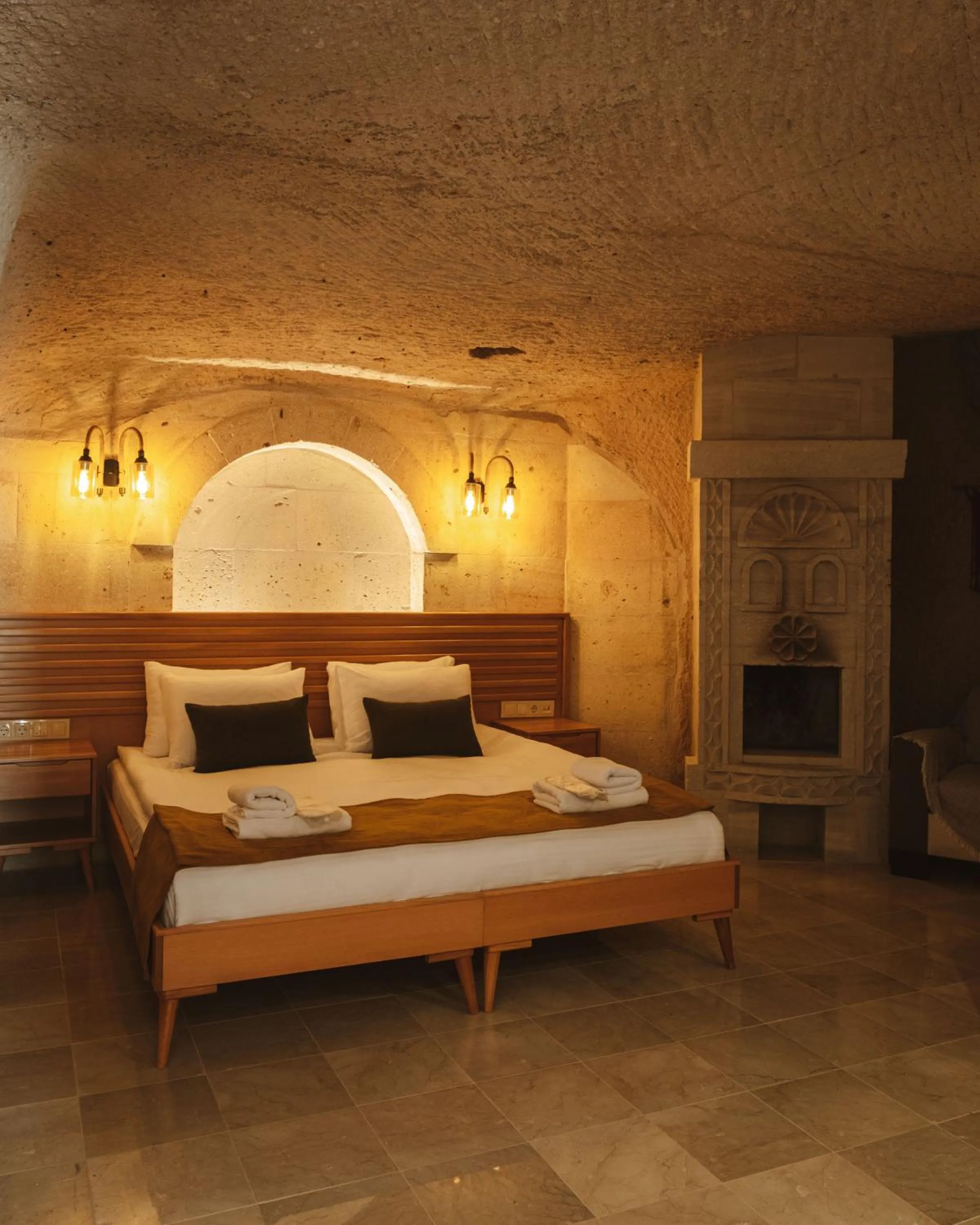Bedroom, Bed in Juno Cappadocia