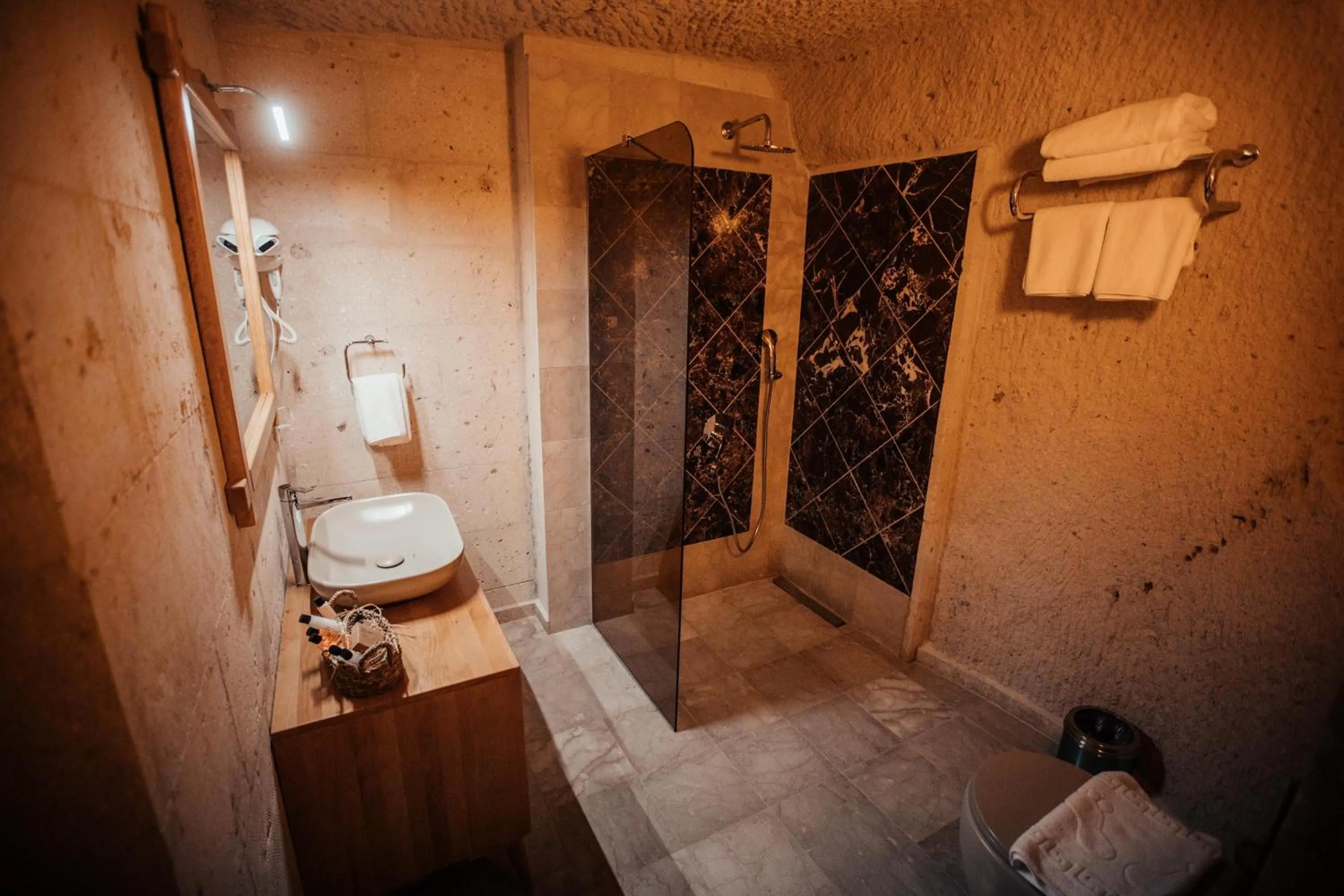 Bathroom in Juno Cappadocia