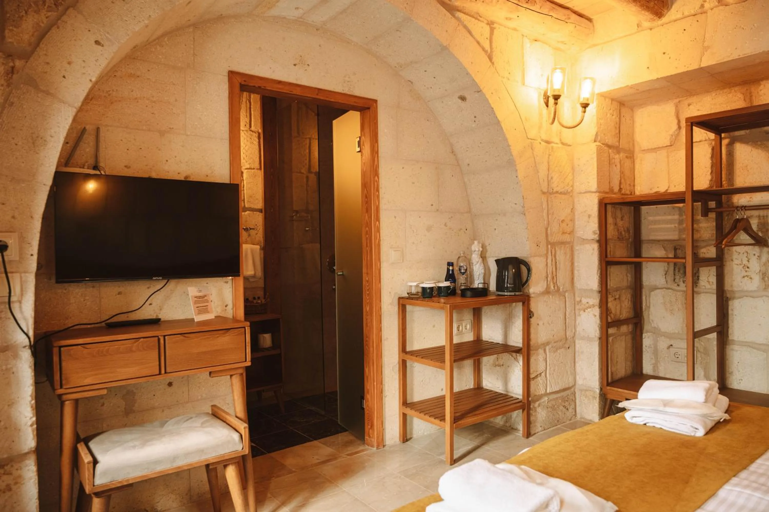 Bed in Juno Cappadocia