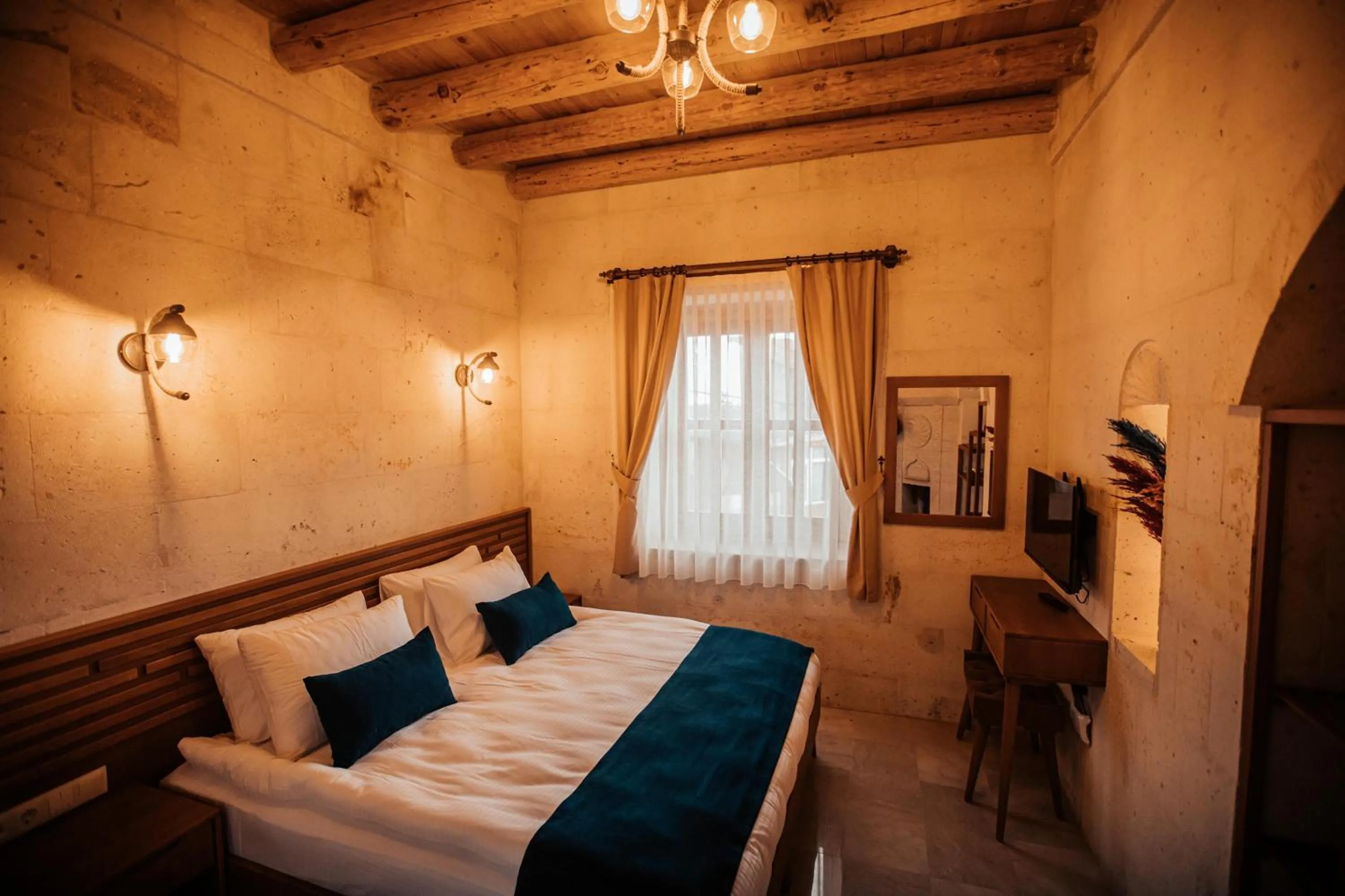 Bed in Juno Cappadocia