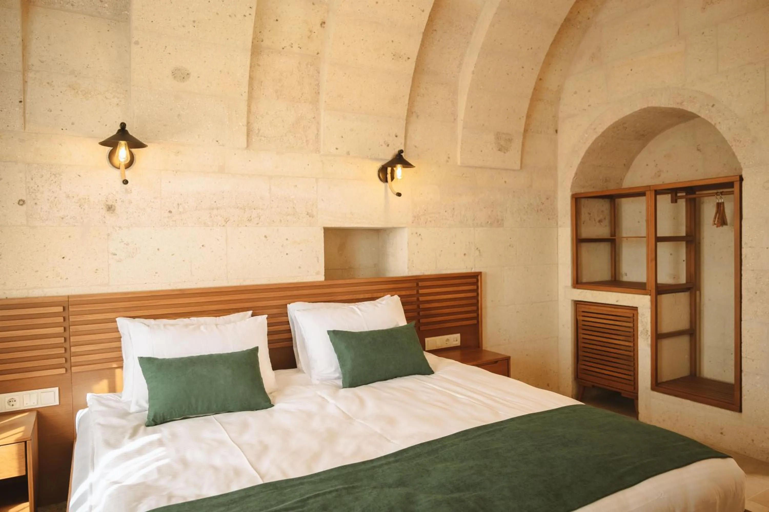 Bed in Juno Cappadocia