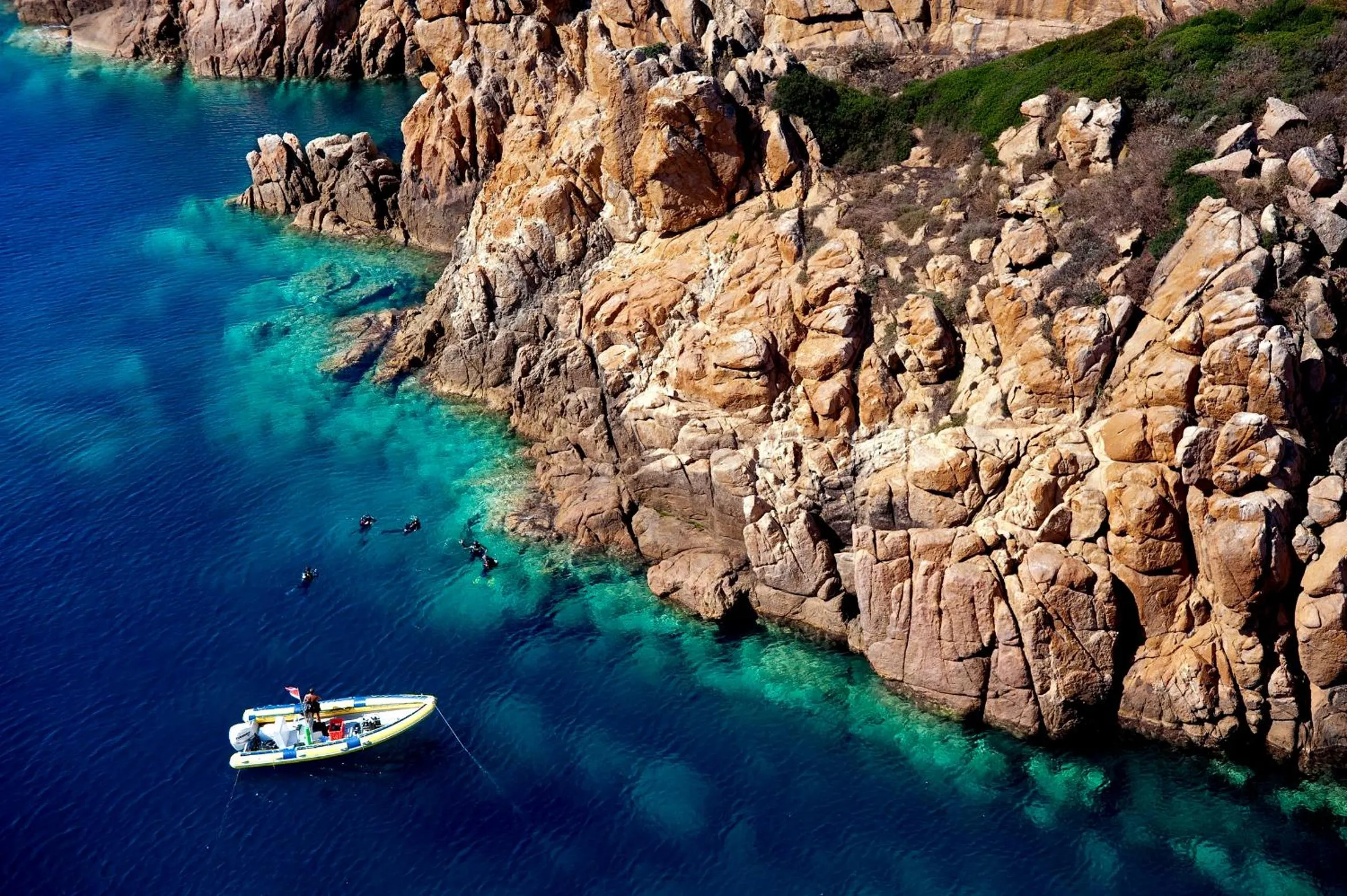 Diving in Chia Laguna - Hotel Village