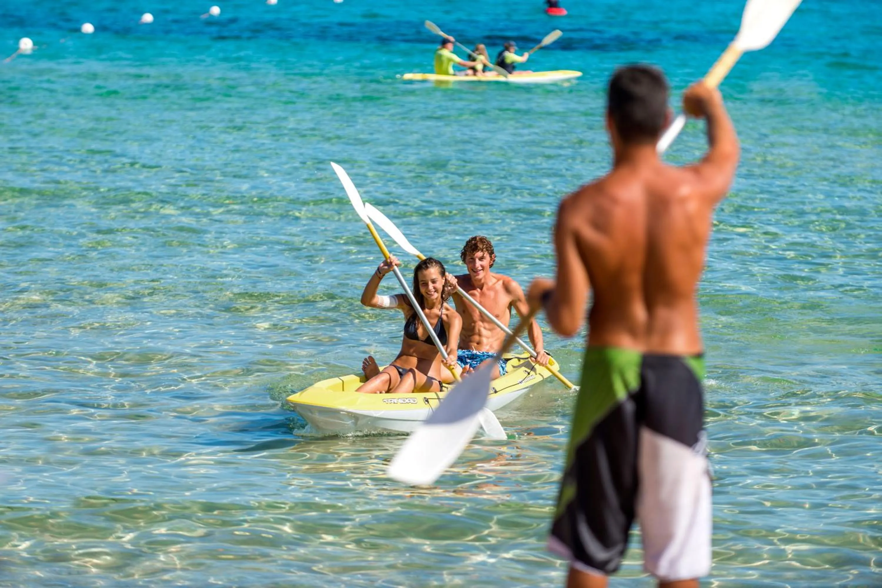 Activities in Chia Laguna - Hotel Village