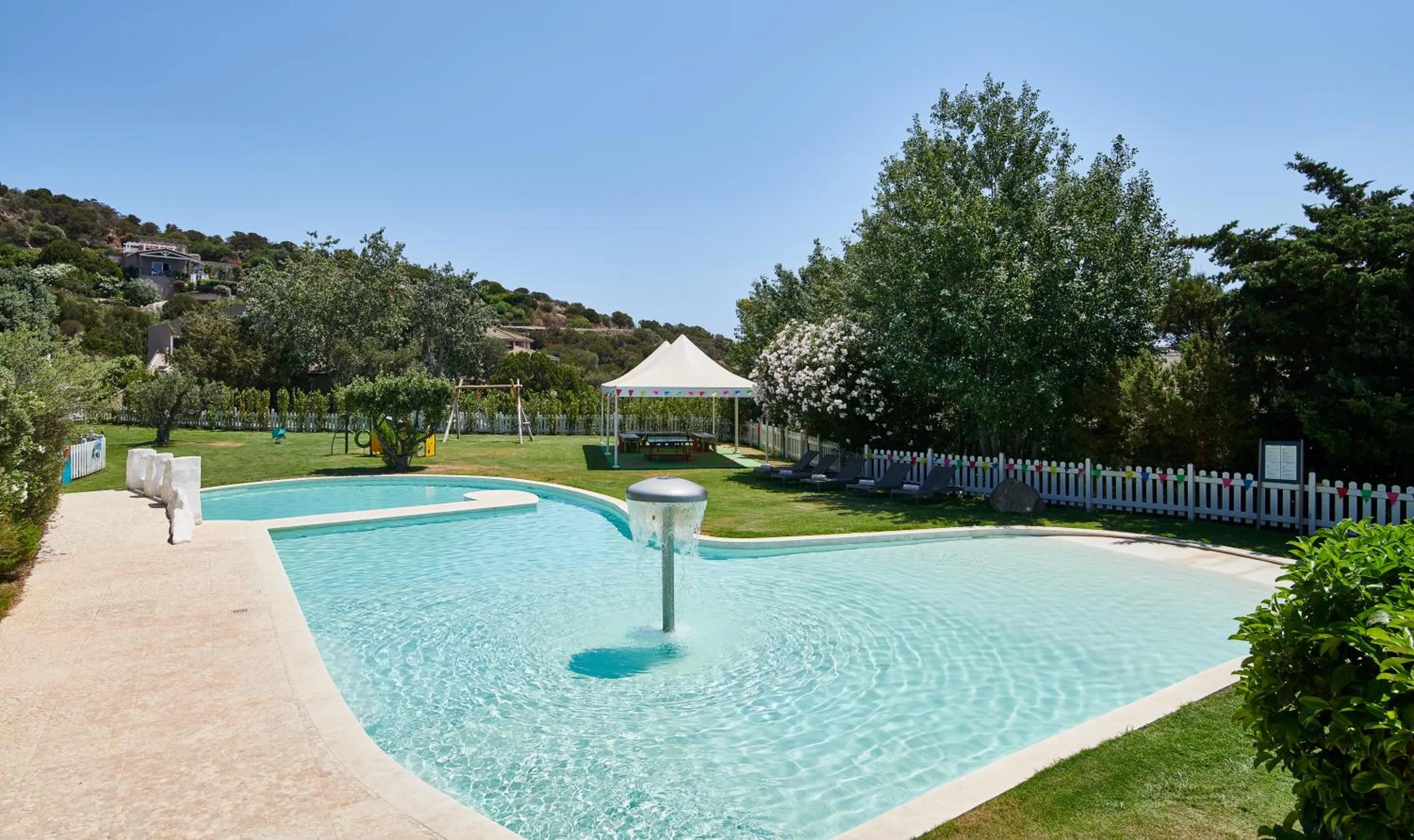 Kids's club in Chia Laguna - Hotel Village