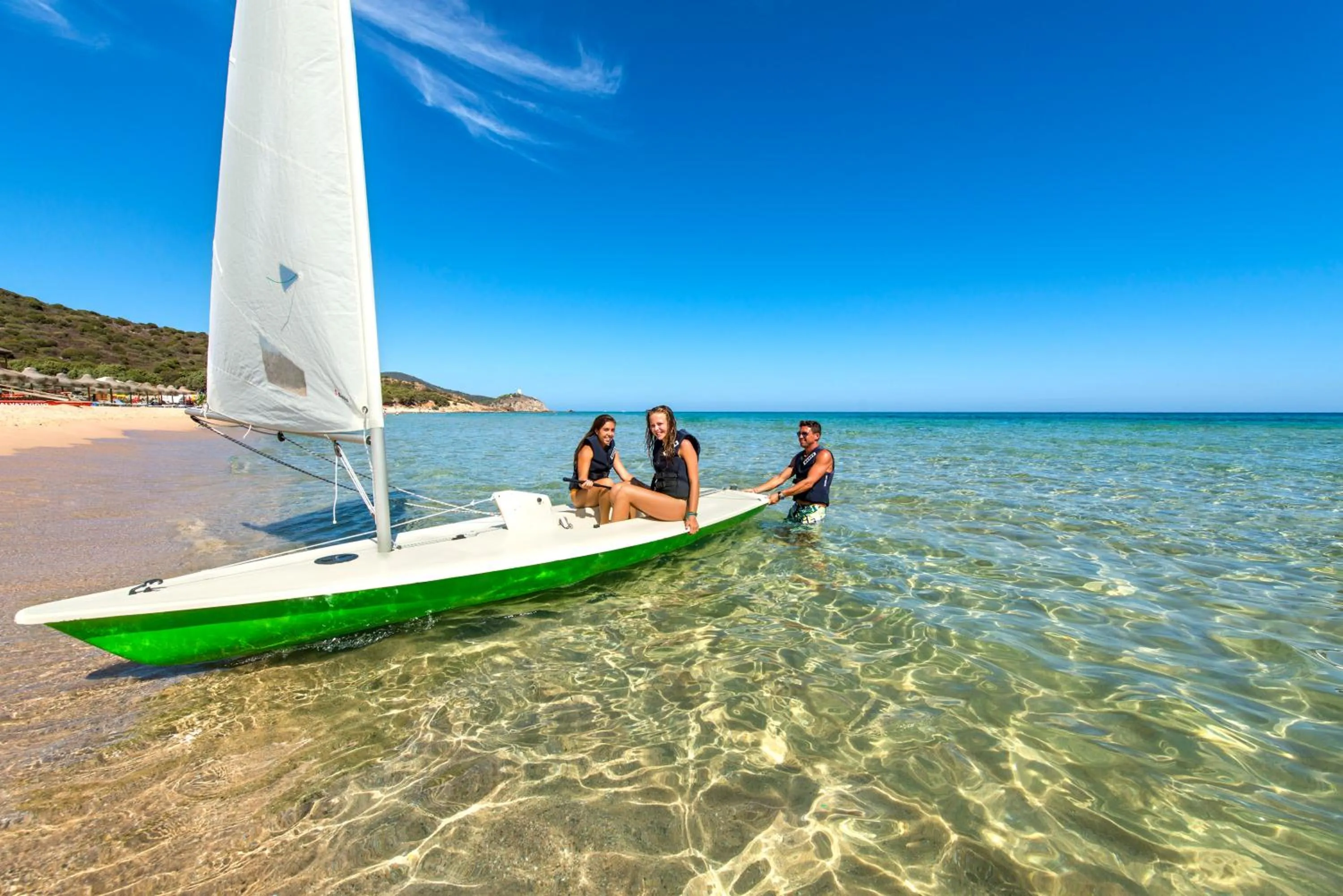 Sports in Chia Laguna - Hotel Village