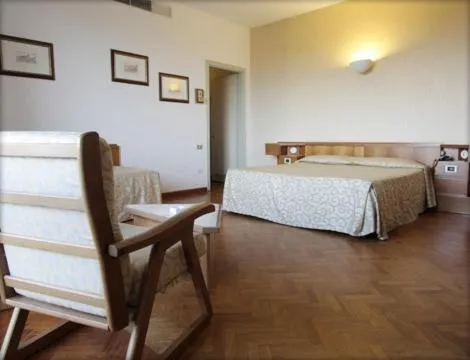 Photo of the whole room, Bed in Grand Hotel Golf