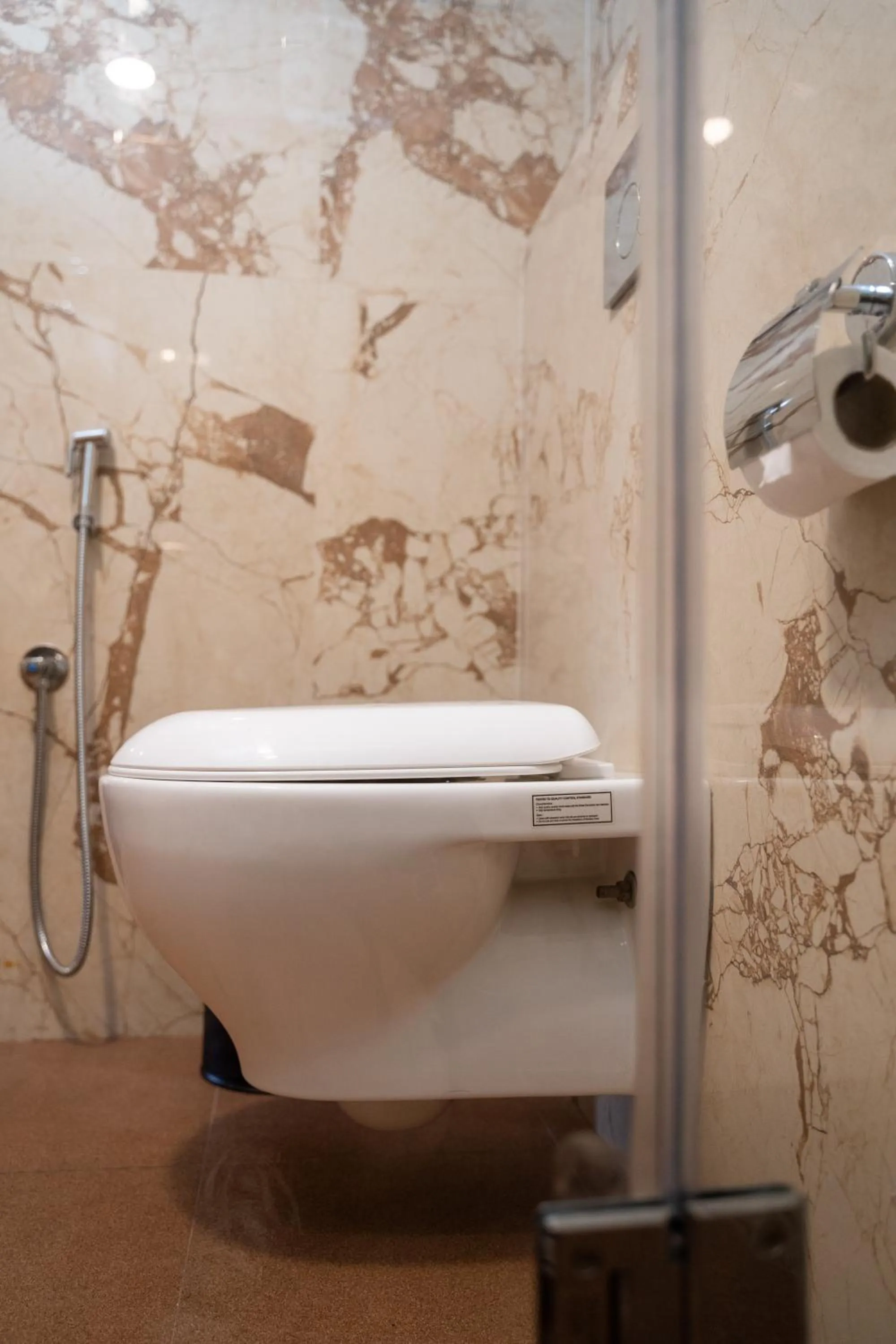 Bathroom in Hotel Kailash Kutee