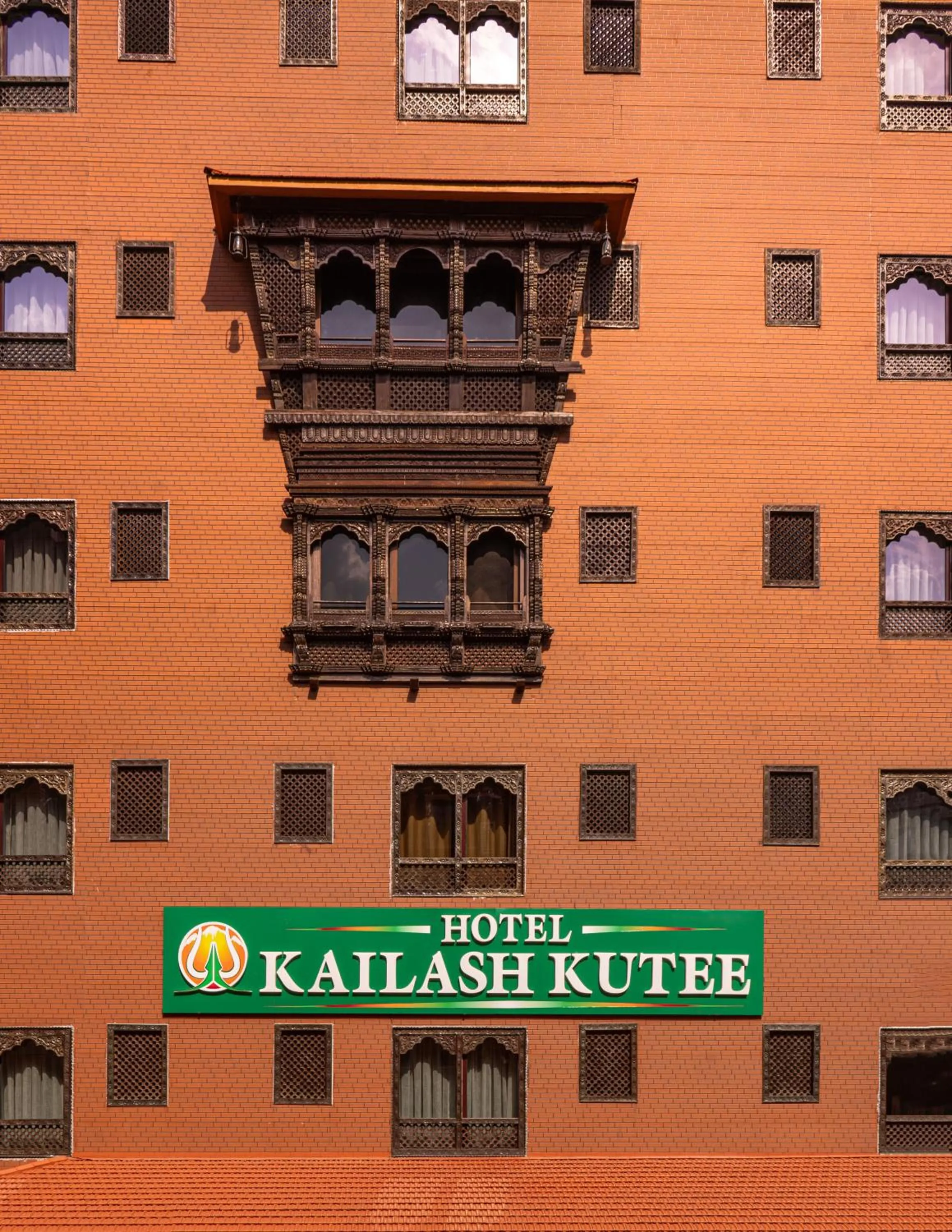 Property building in Hotel Kailash Kutee