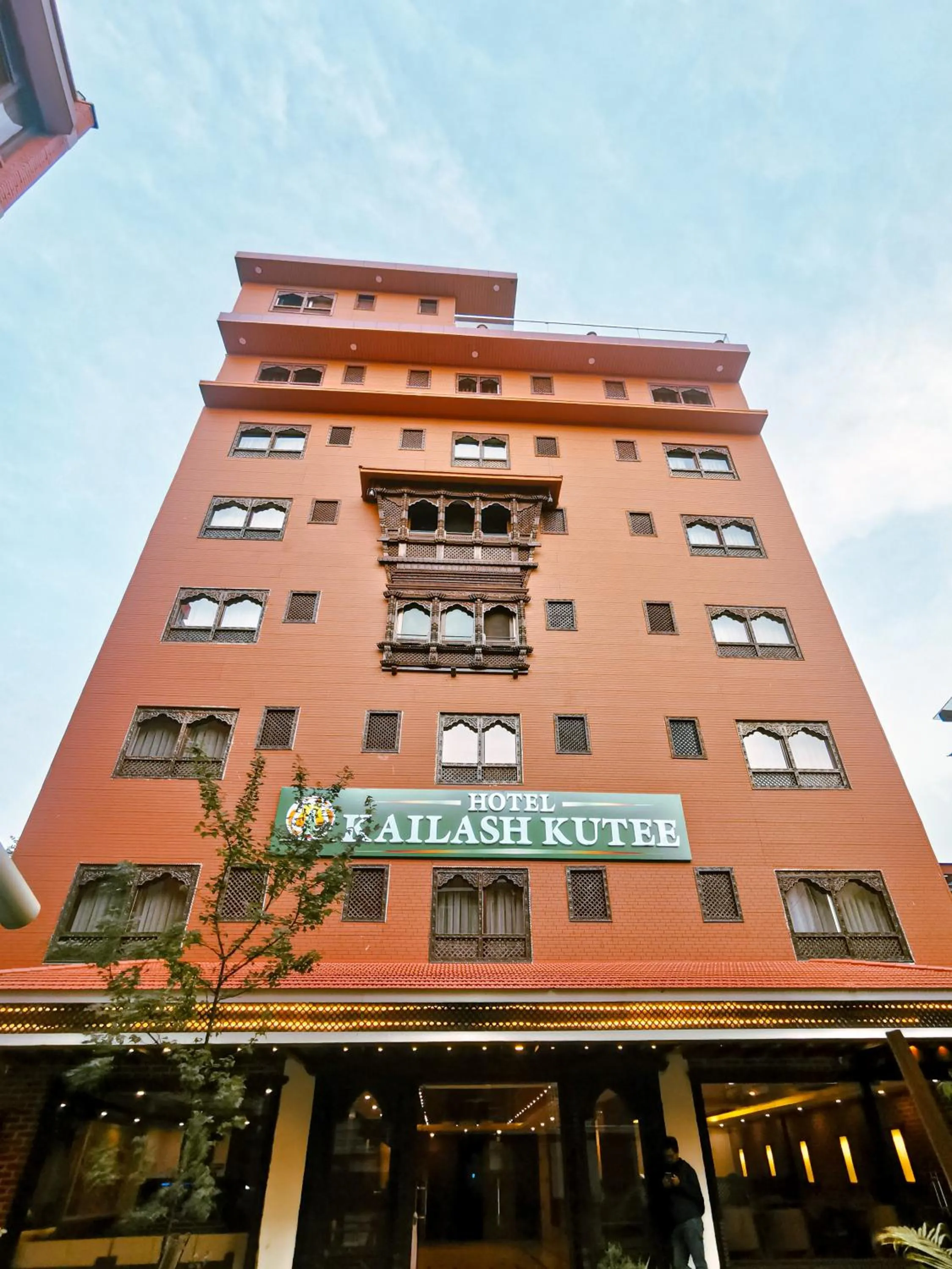 Property building in Hotel Kailash Kutee