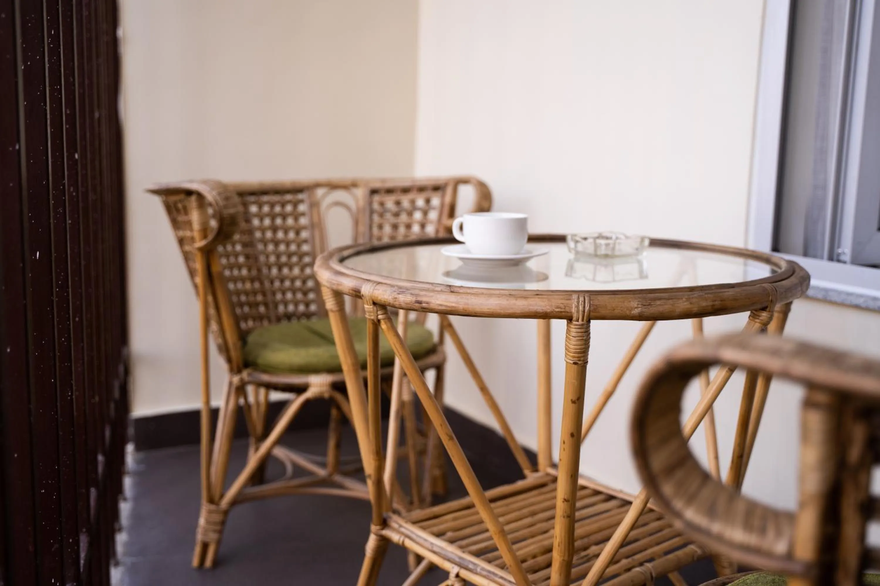 Balcony/Terrace in Hotel Kailash Kutee