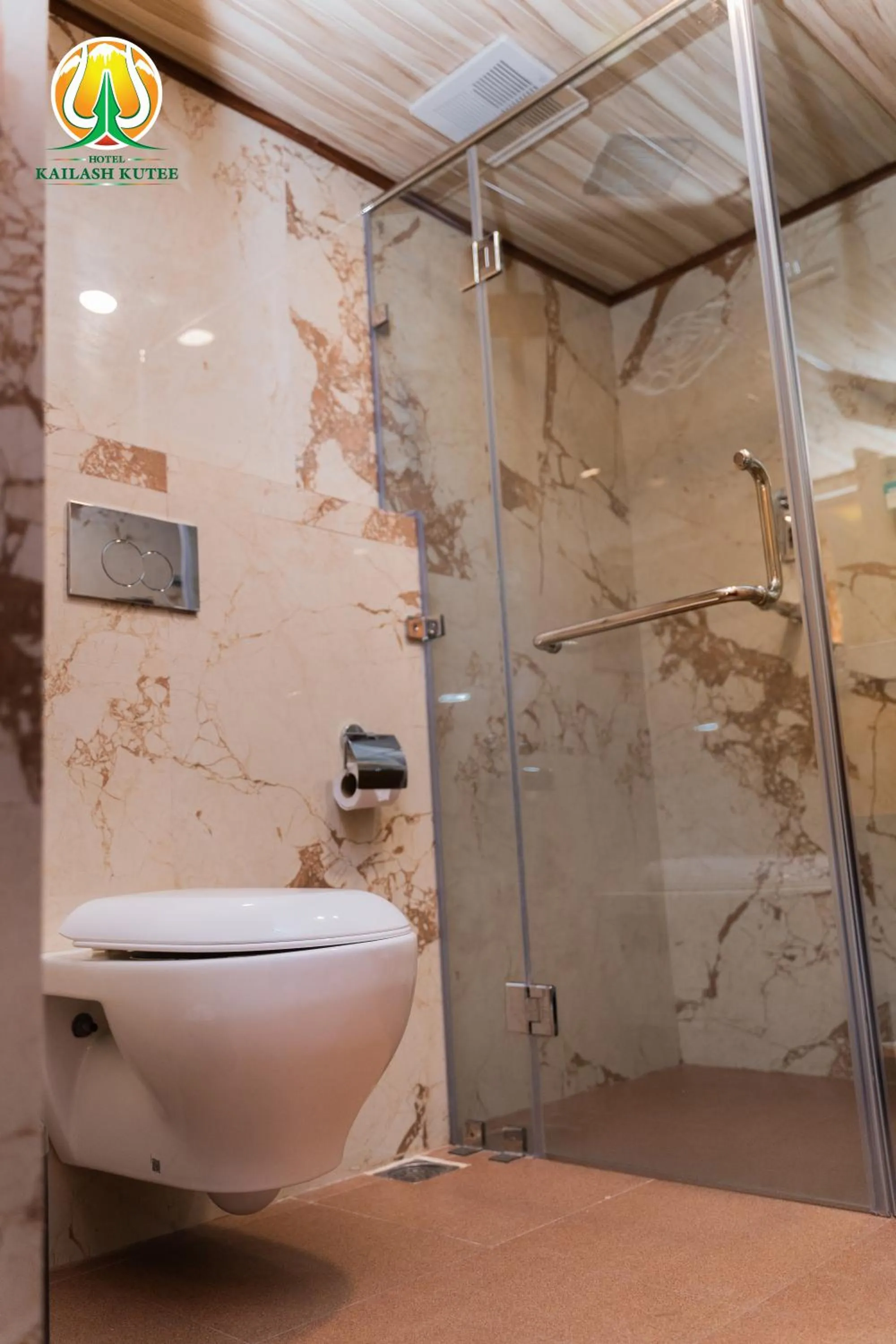 Bathroom in Hotel Kailash Kutee