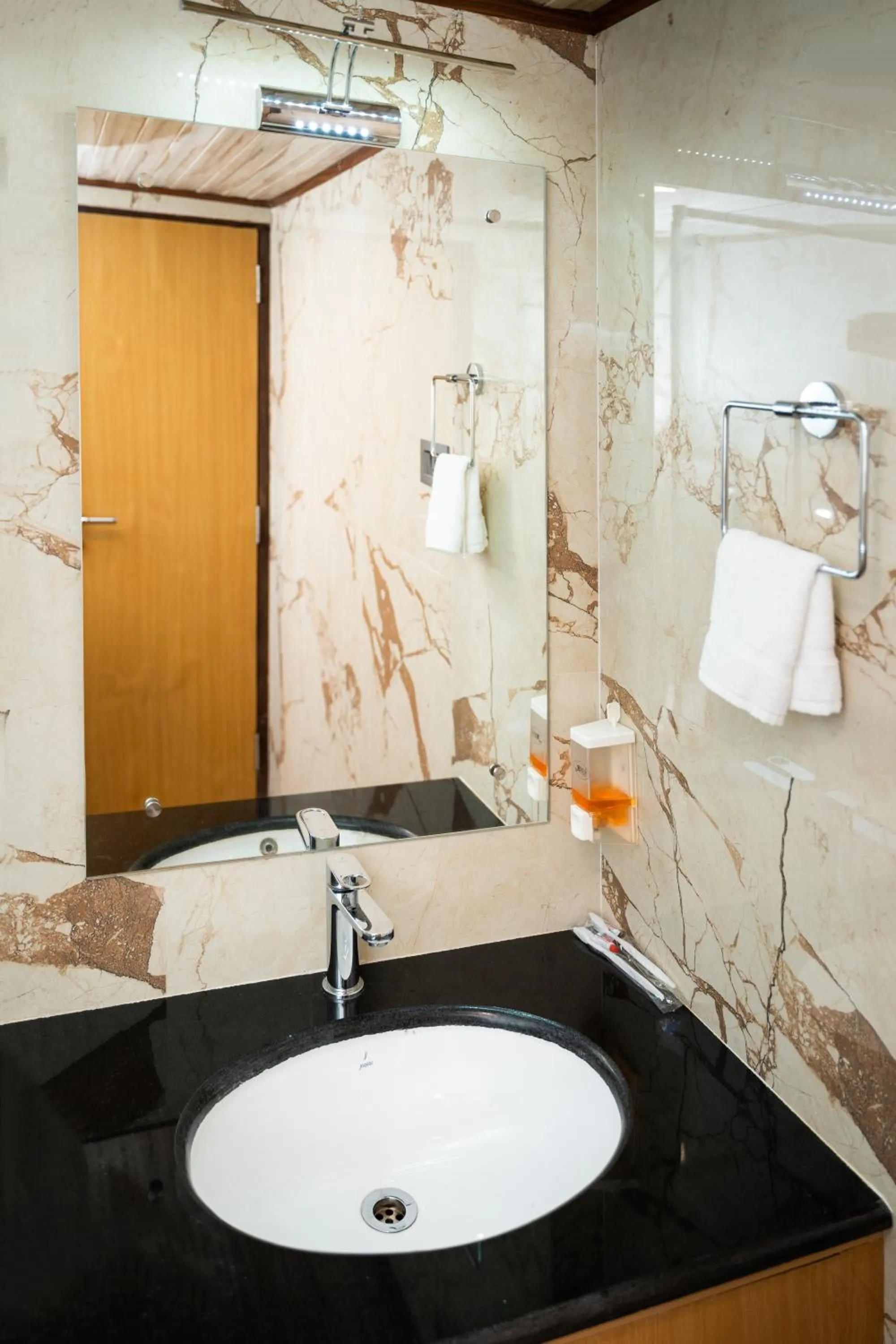 Bathroom in Hotel Kailash Kutee