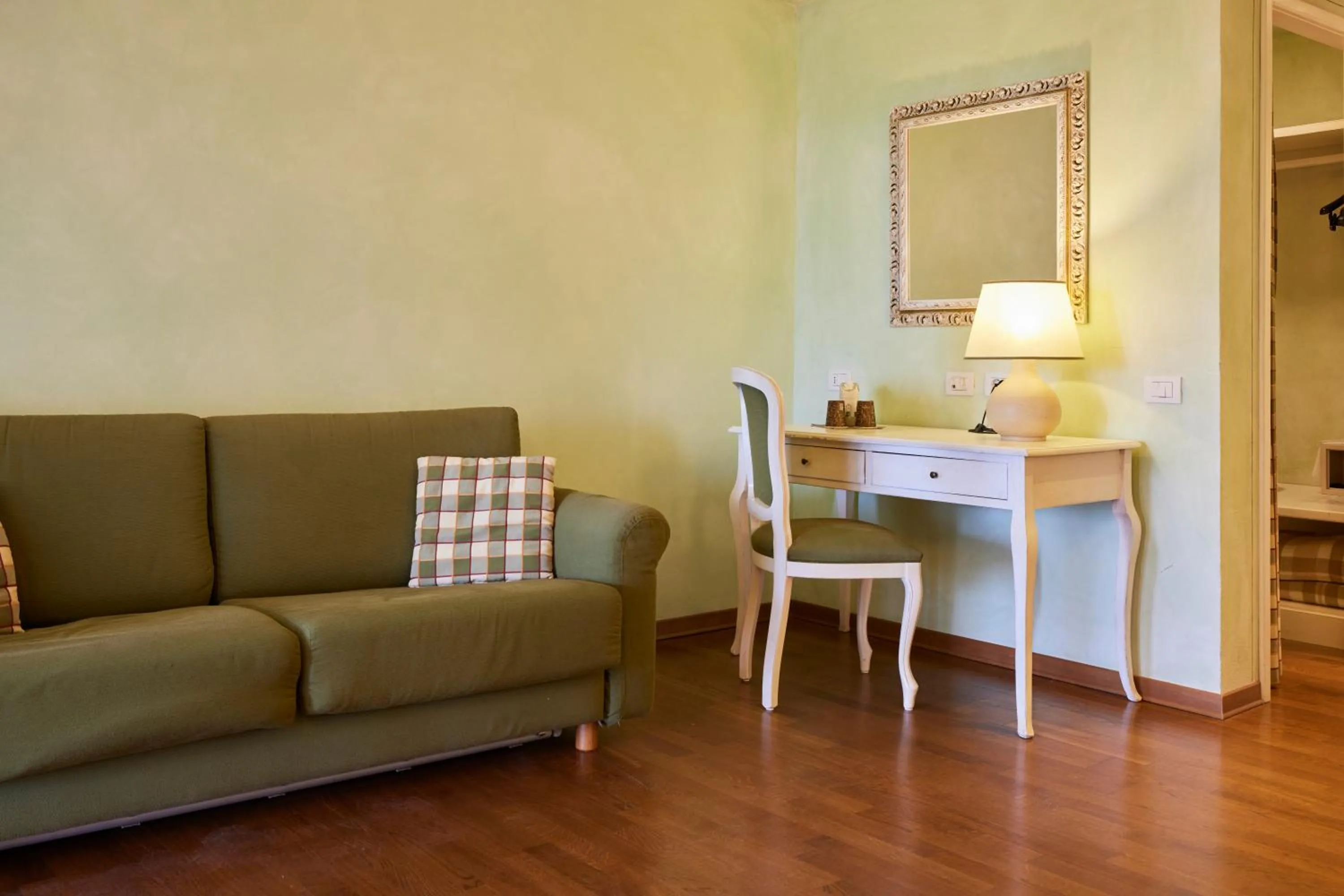 Seating area in Hotel Borgo Di Cortefreda - Place of Charme
