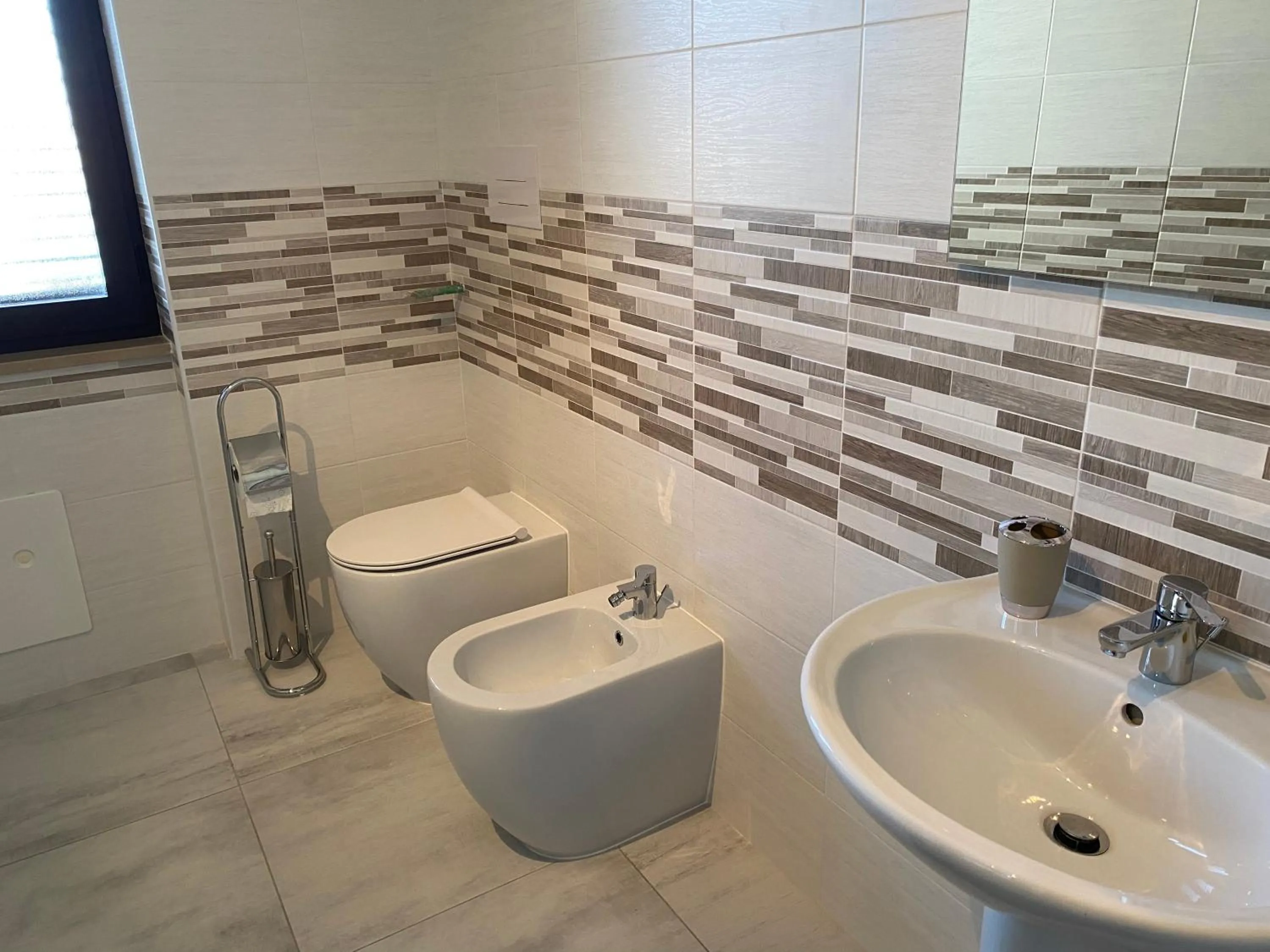 Toilet in B&B Santa Colomba