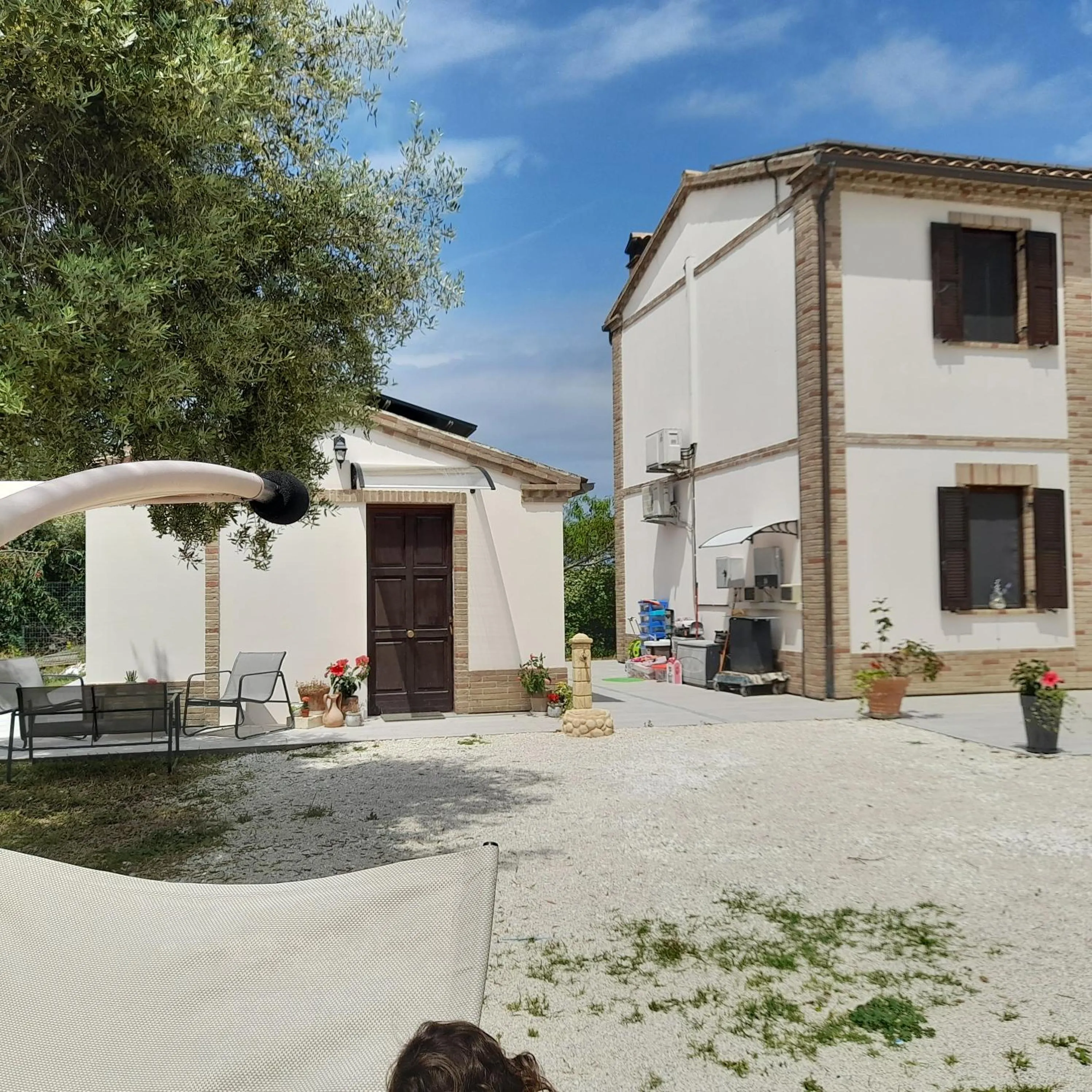 Property building in Casale della rosa