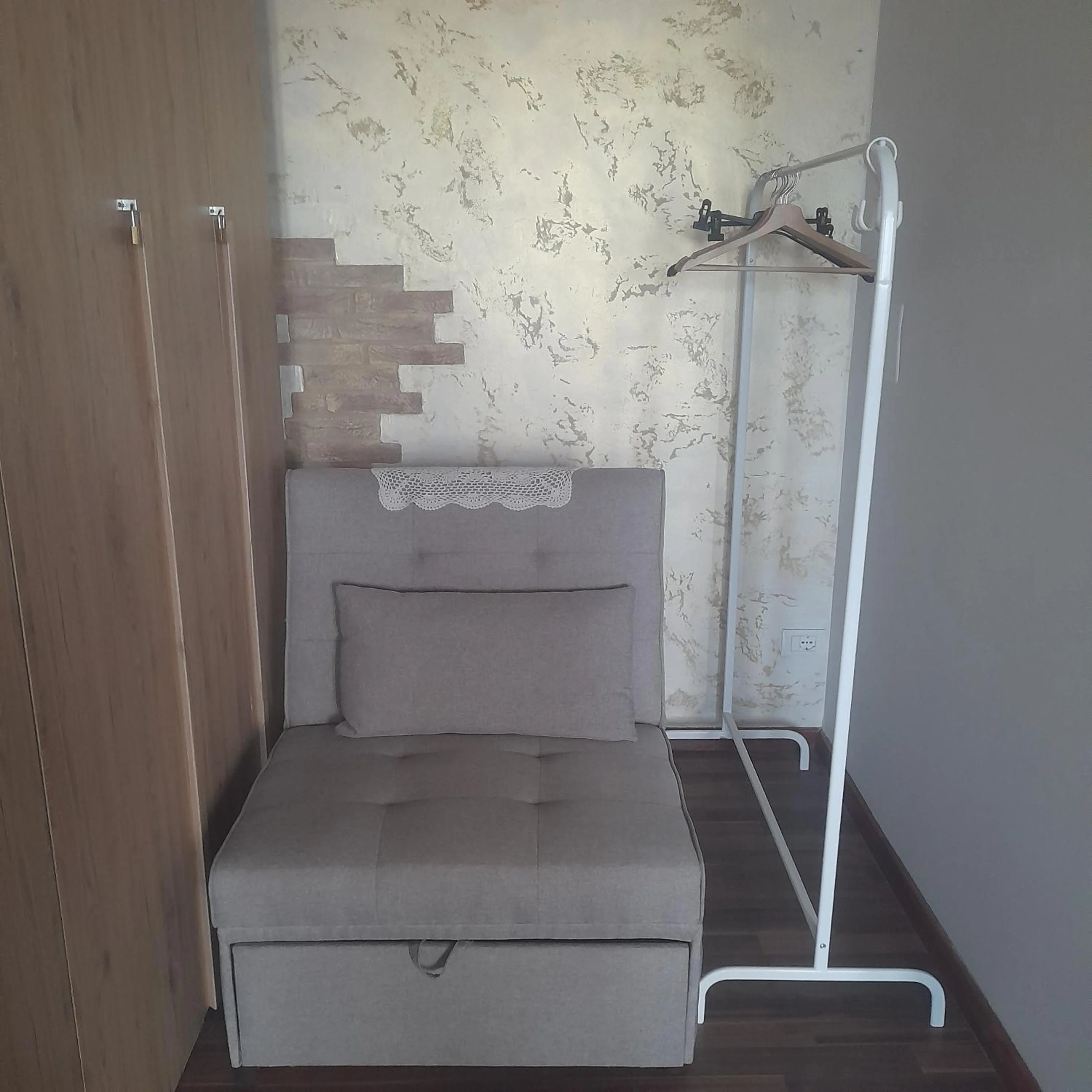 Bedroom in Casale della rosa