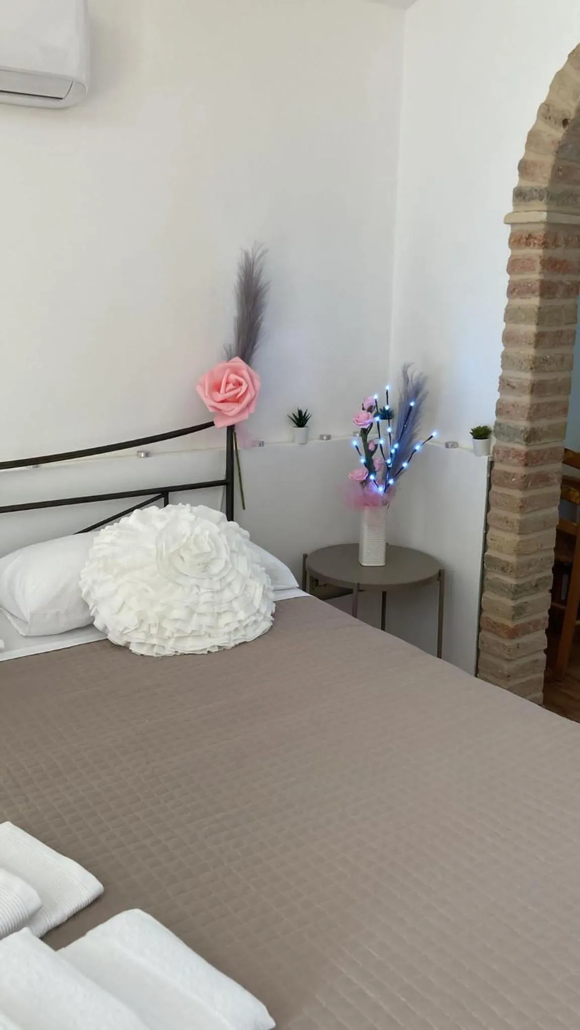 Bedroom in Casale della rosa