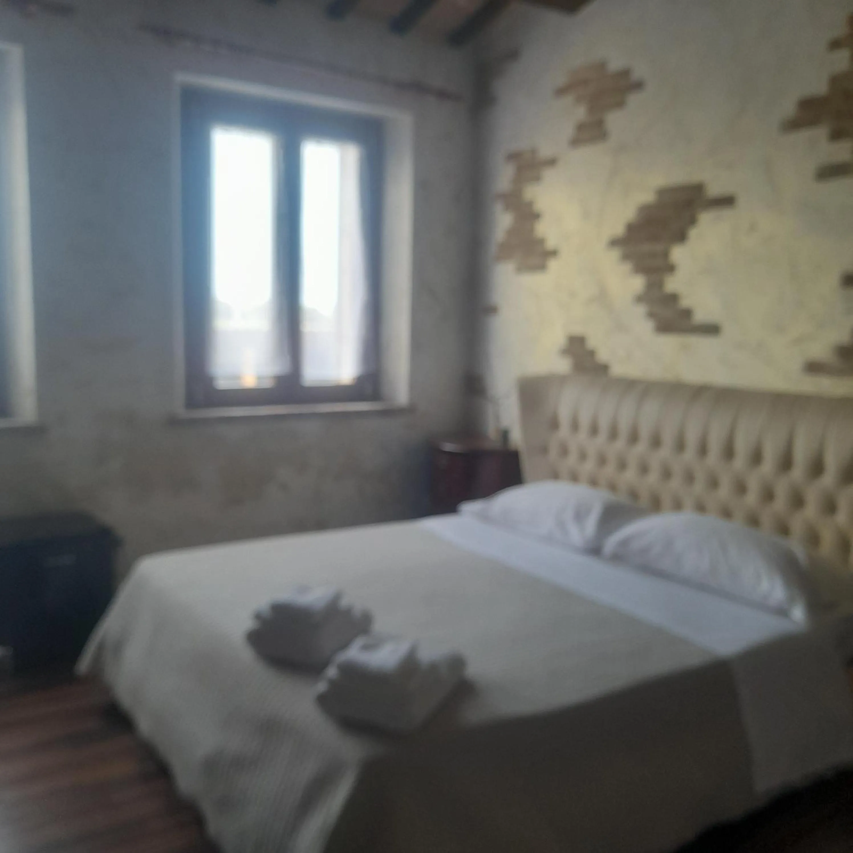 Bedroom in Casale della rosa