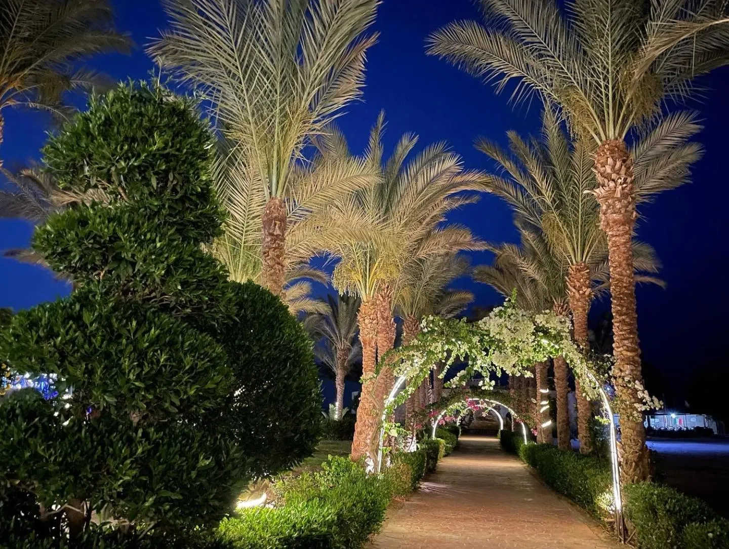 Garden in Dream Lagoon Resort & Aqua Park