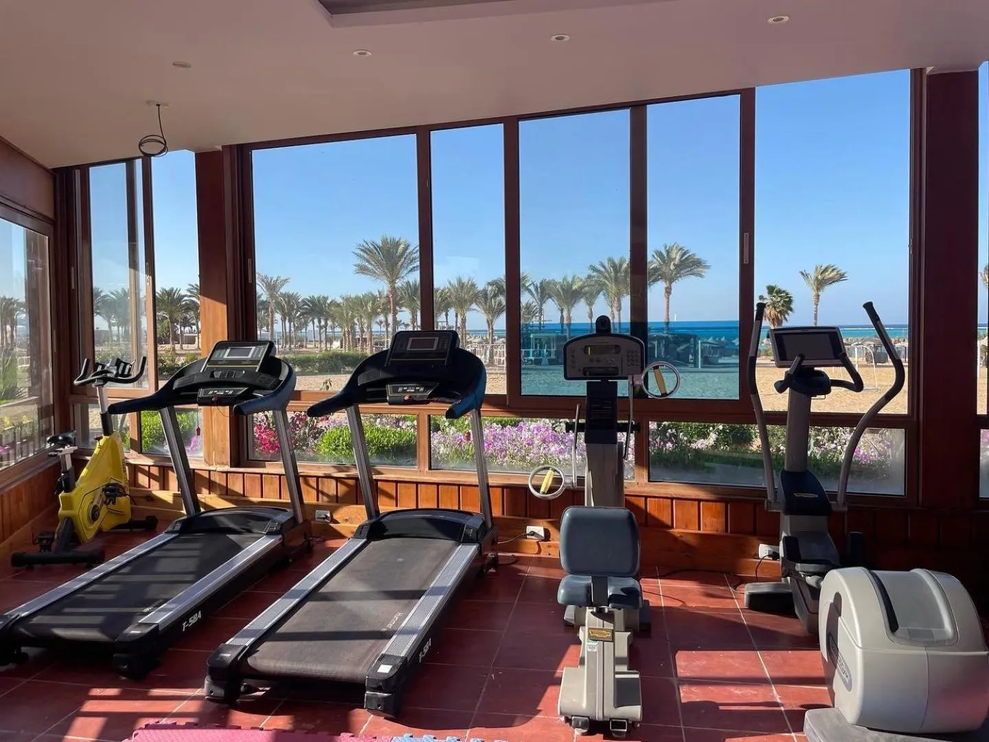 Fitness centre/facilities in Dream Lagoon Resort & Aqua Park