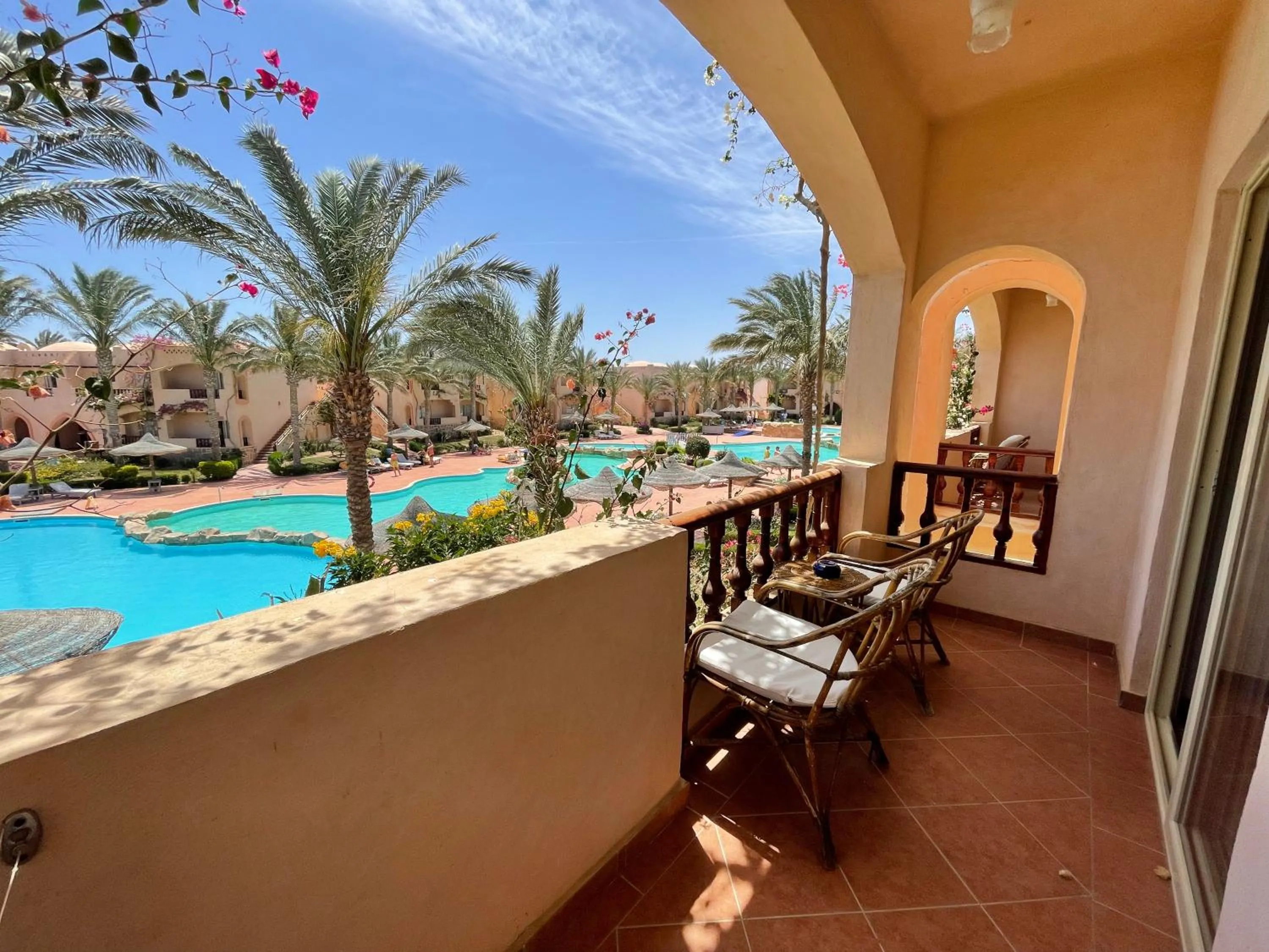 Balcony/Terrace in Dream Lagoon Resort & Aqua Park