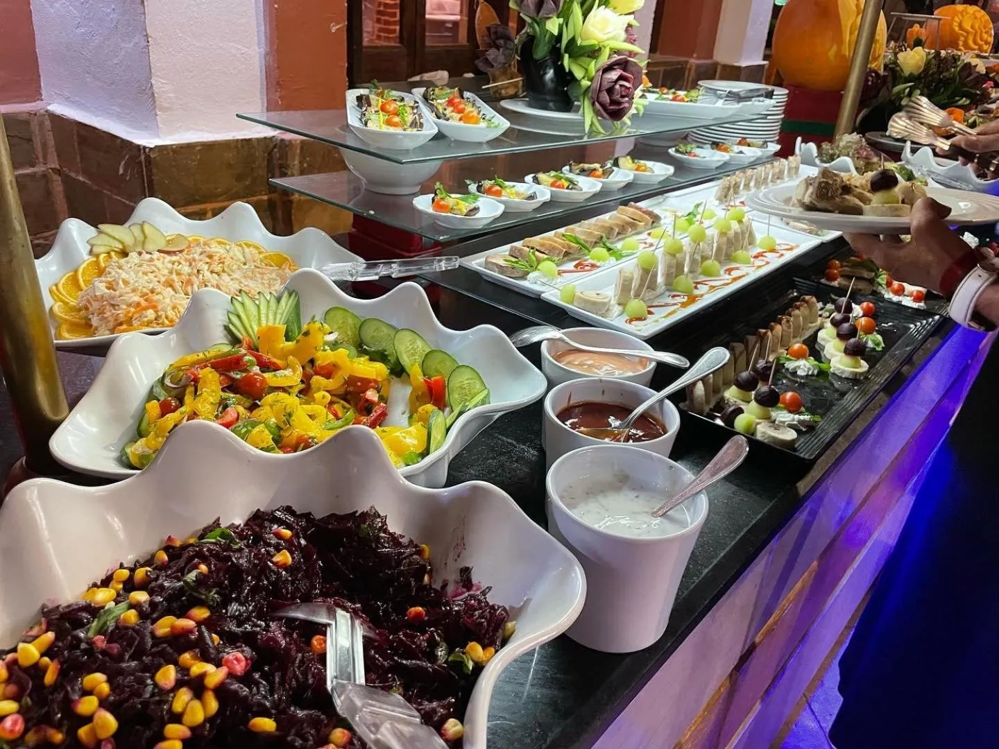 Restaurant/places to eat in Dream Lagoon Resort & Aqua Park