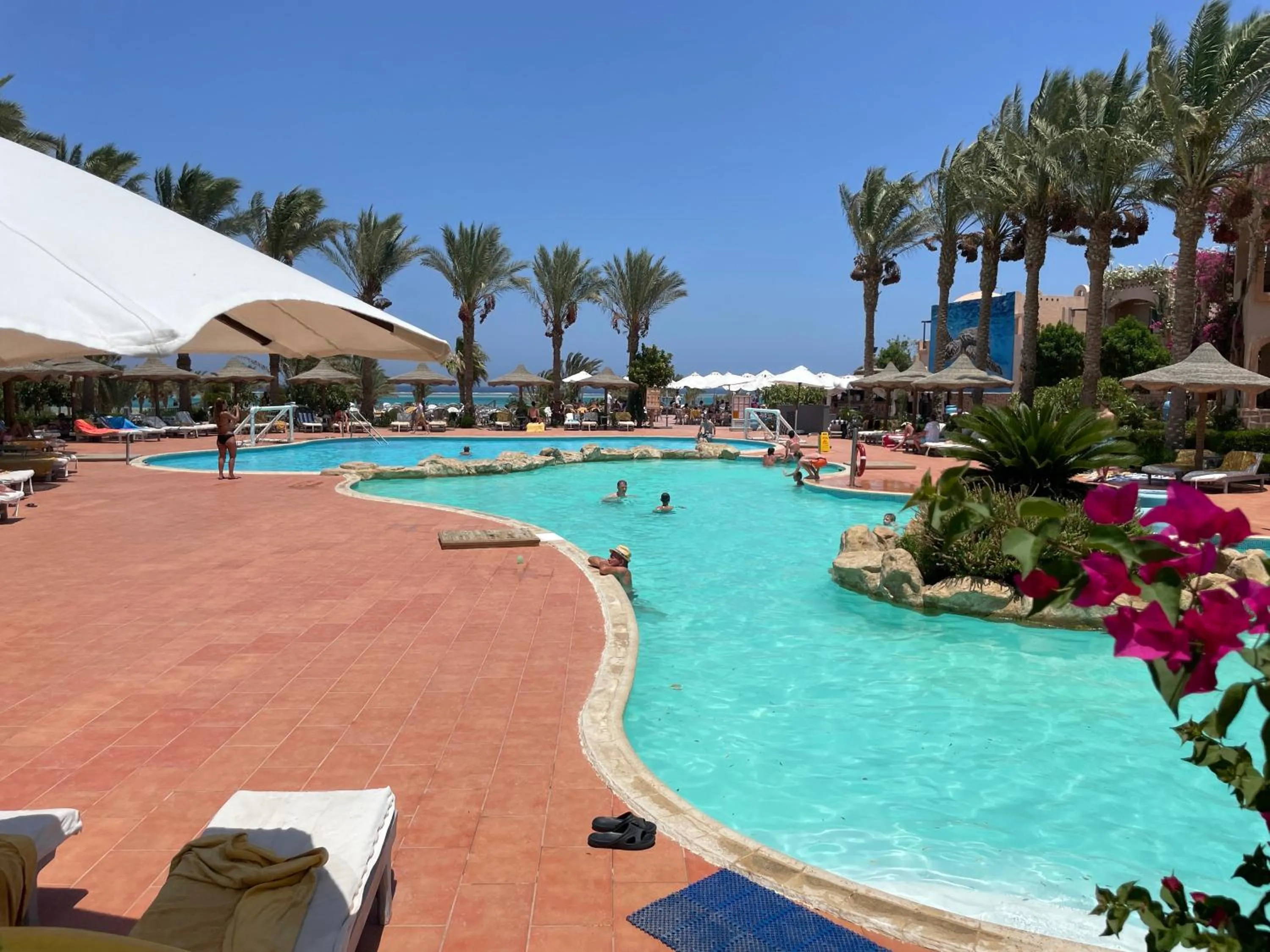 On site in Dream Lagoon Resort & Aqua Park