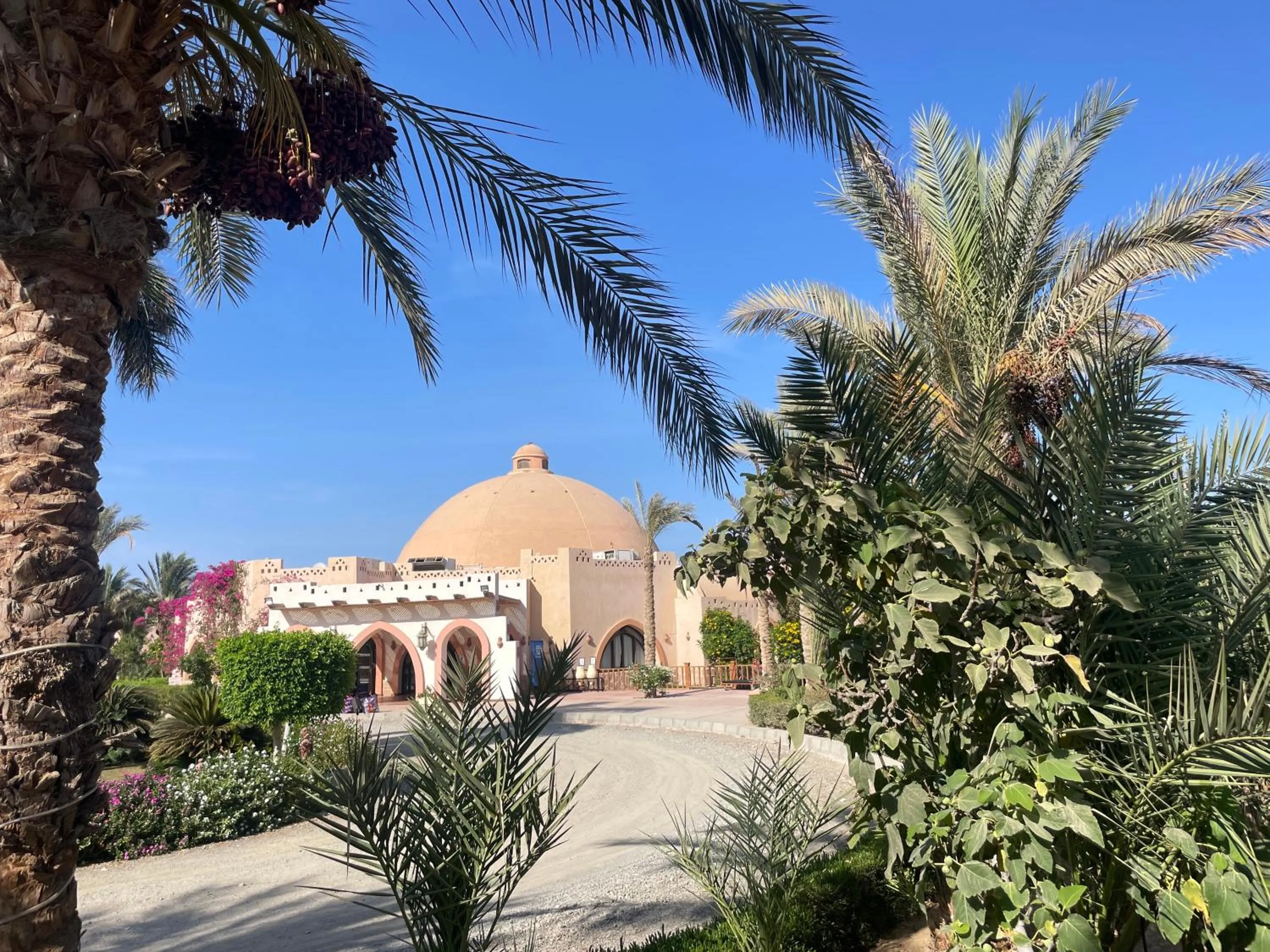 Property building in Dream Lagoon Resort & Aqua Park