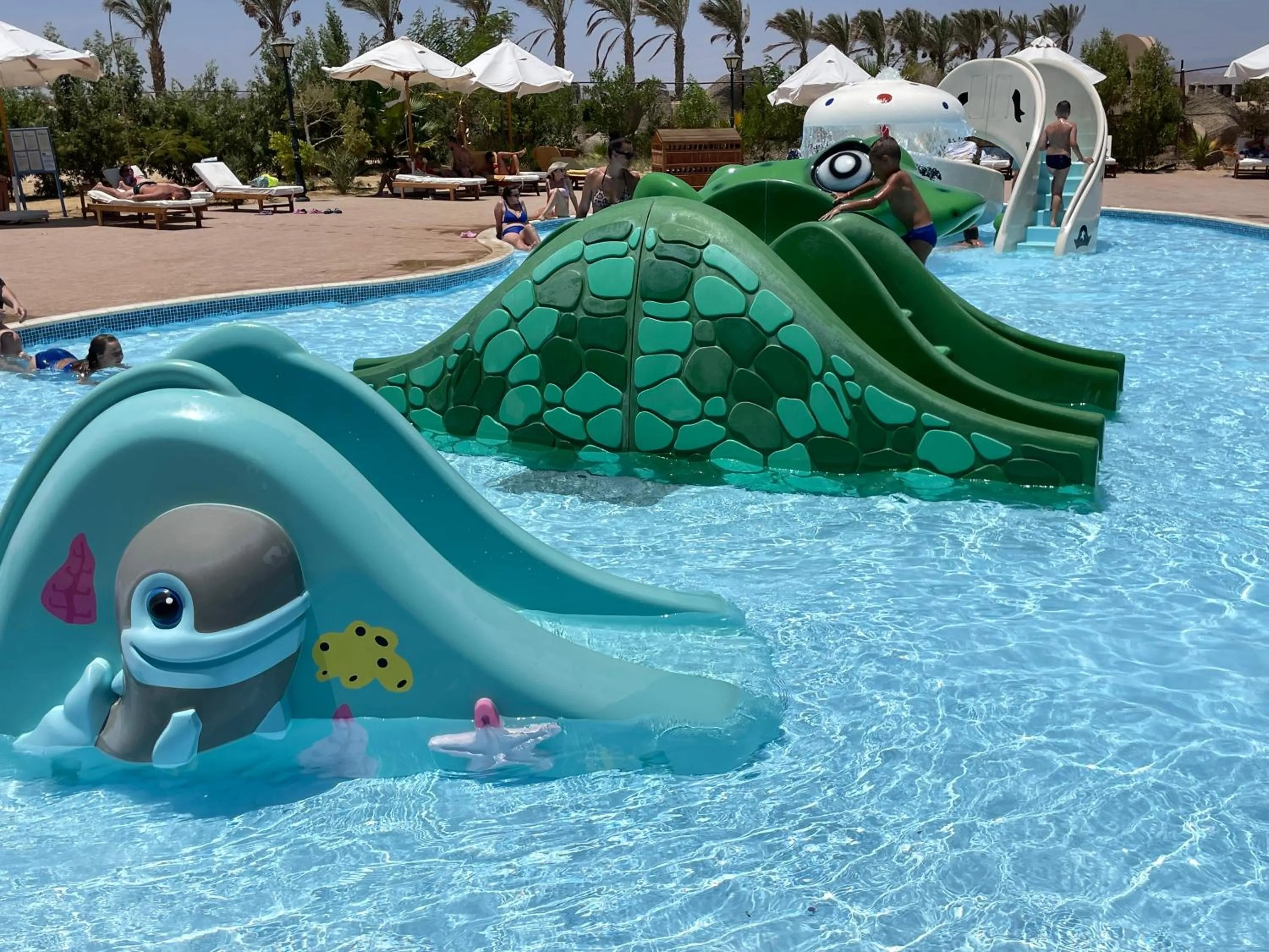 Aqua park in Dream Lagoon Resort & Aqua Park