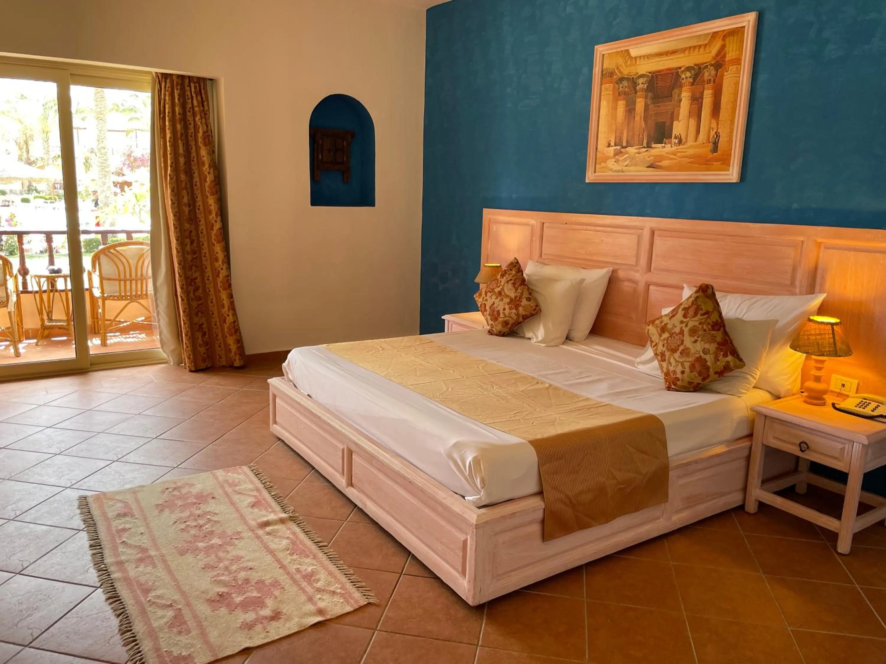 Bed in Dream Lagoon Resort & Aqua Park