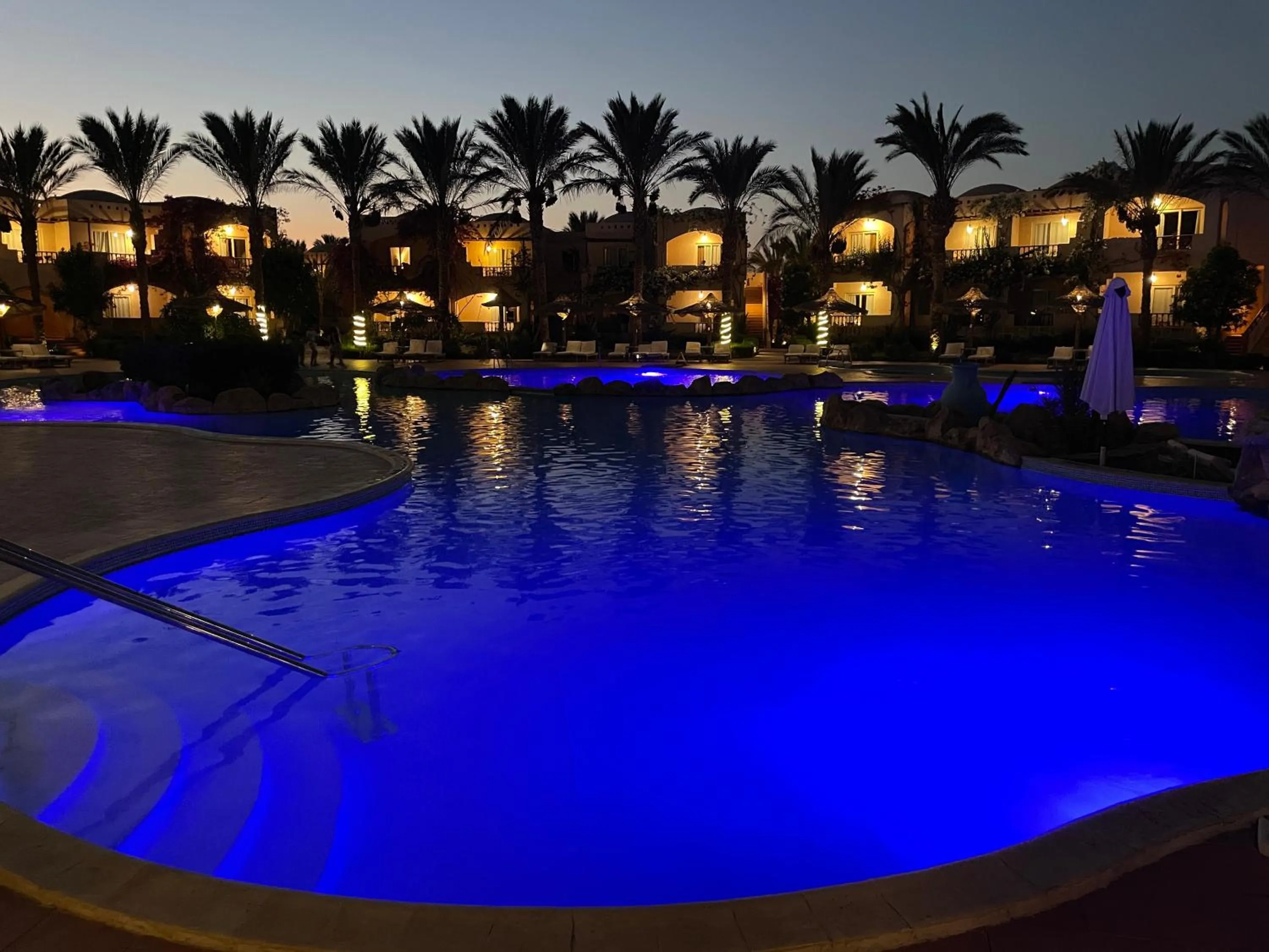 Pool view in Dream Lagoon Resort & Aqua Park