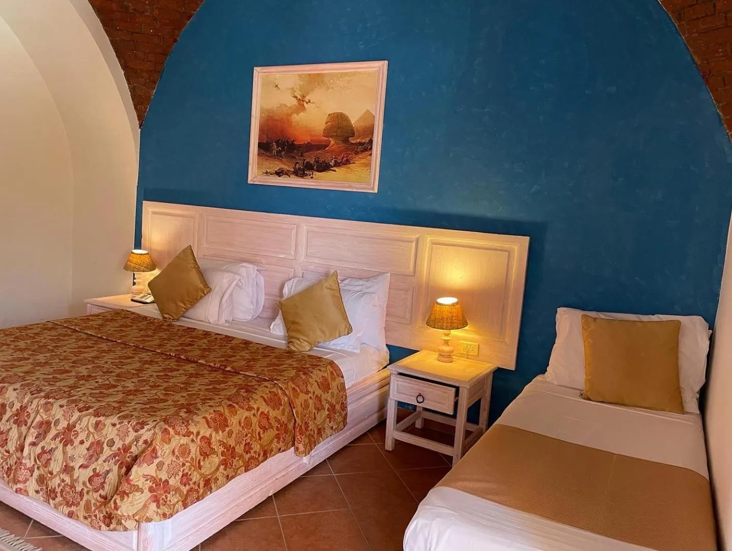 Bed in Dream Lagoon Resort & Aqua Park