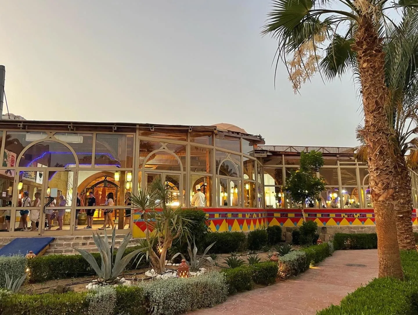 Property building in Dream Lagoon Resort & Aqua Park