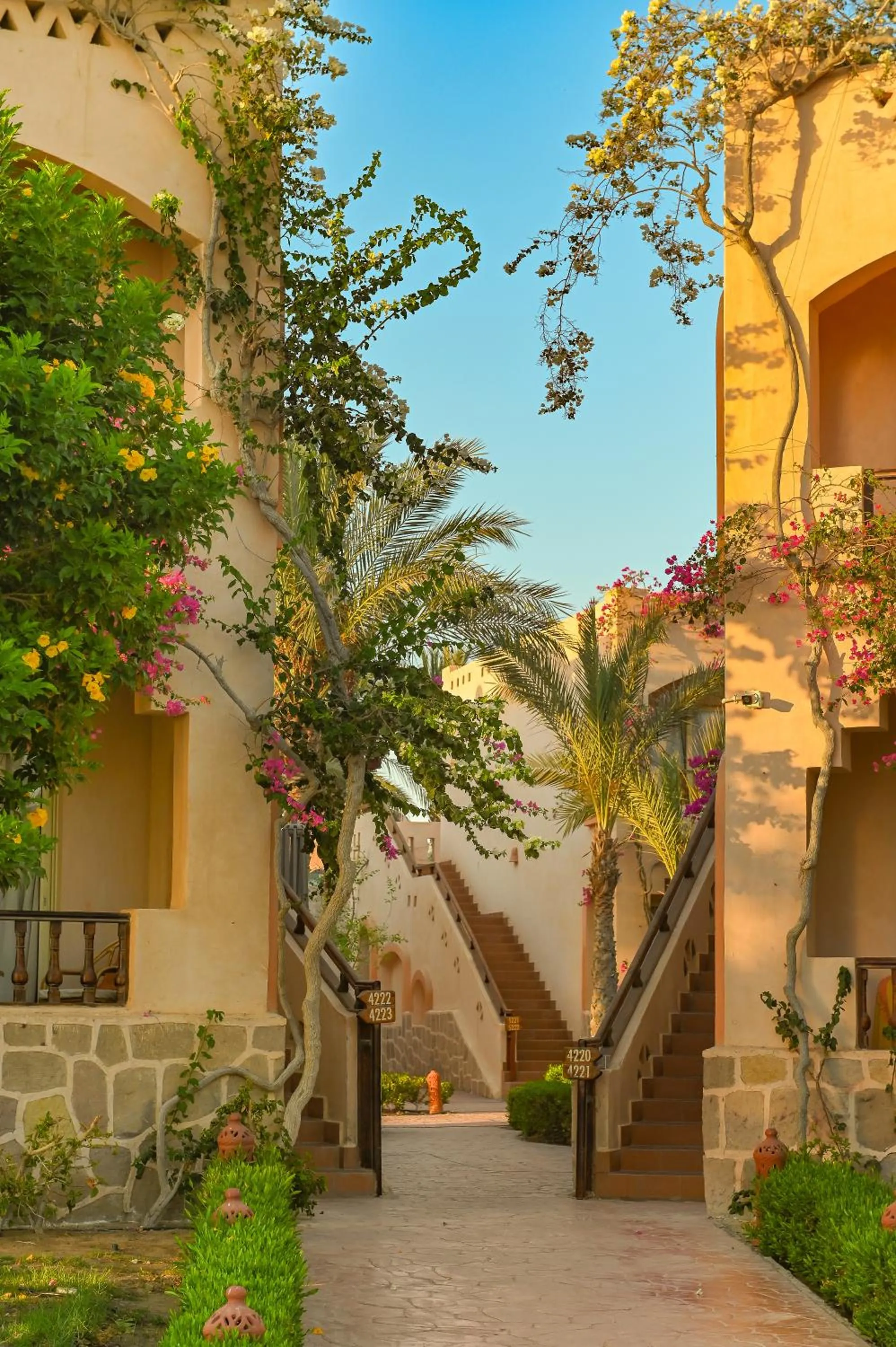 Garden in Dream Lagoon Resort & Aqua Park