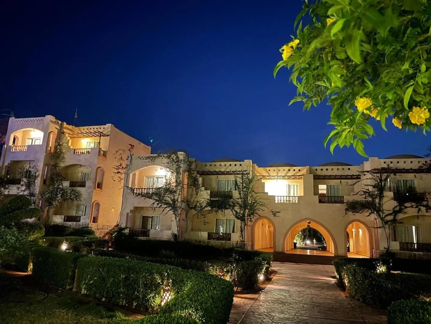 Property building in Dream Lagoon Resort & Aqua Park