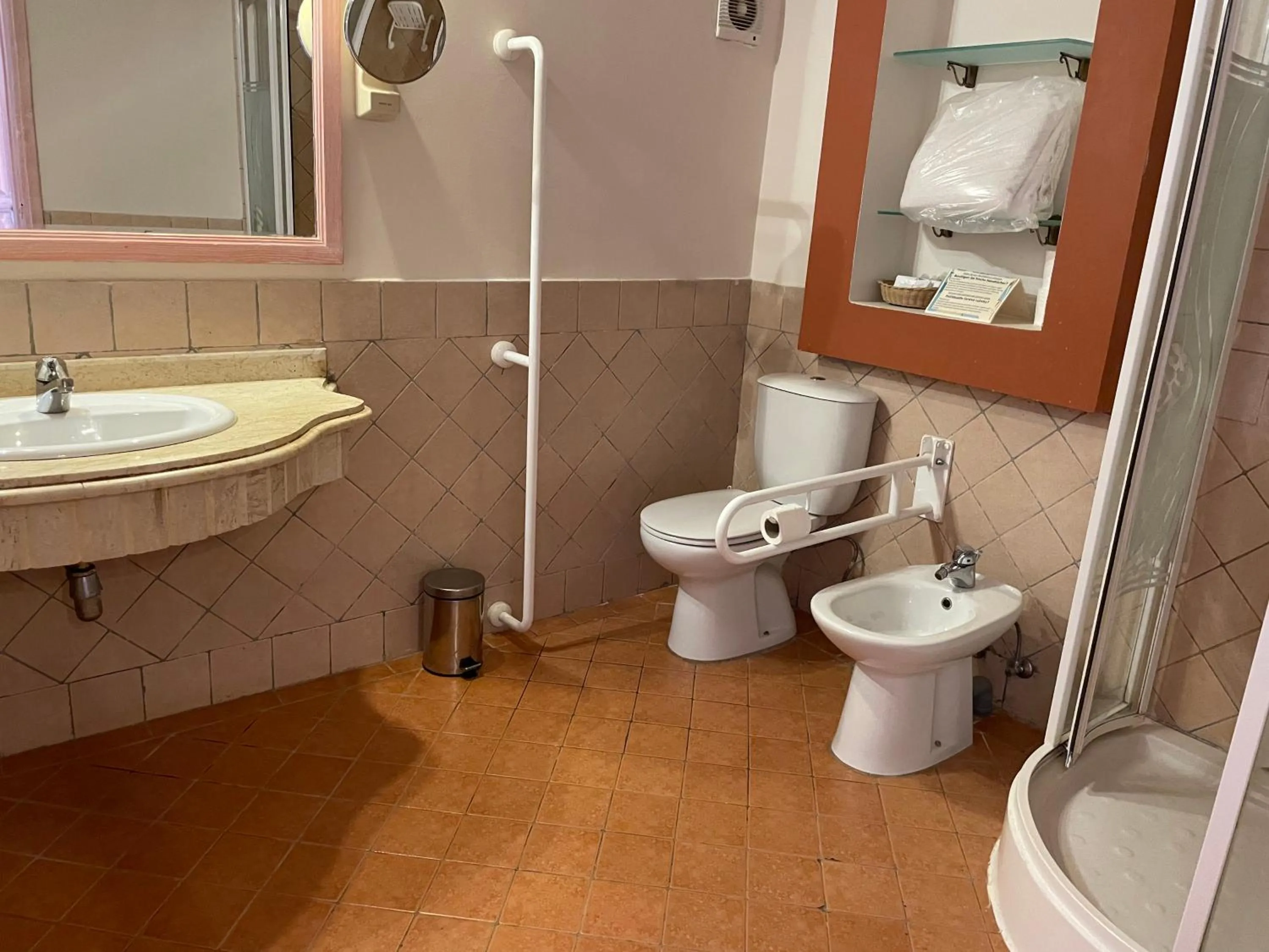Toilet in Dream Lagoon Resort & Aqua Park